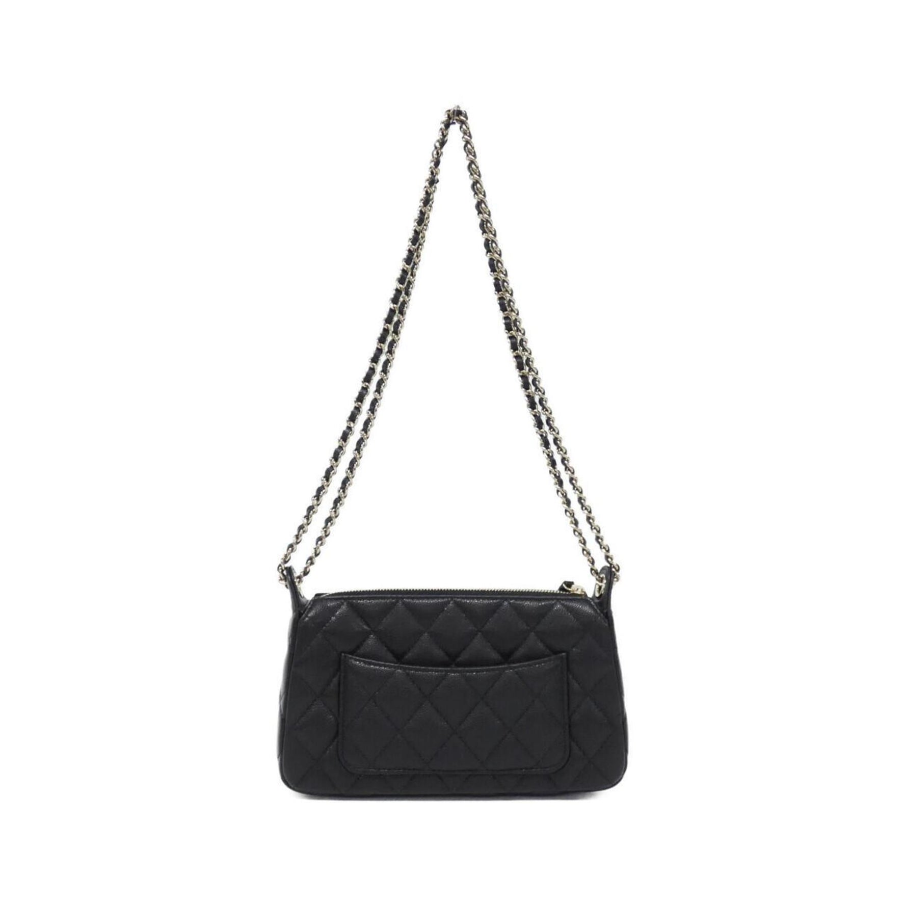 Chanel Timeless Classic Line Chain Clutch