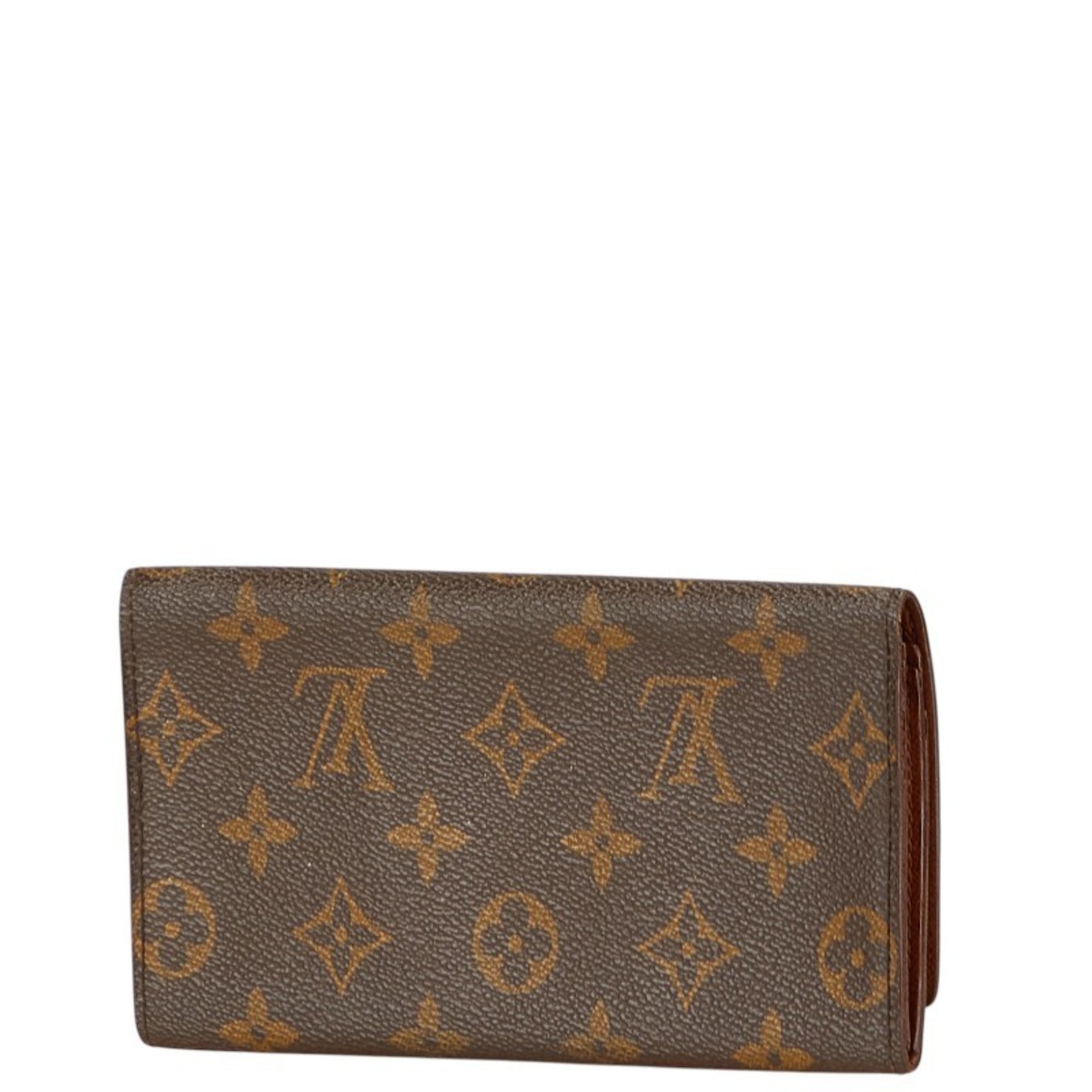Louis Vuitton Monogram Portefeuille 3 Carte Credit Billfold Leather LOUIS VUITTON