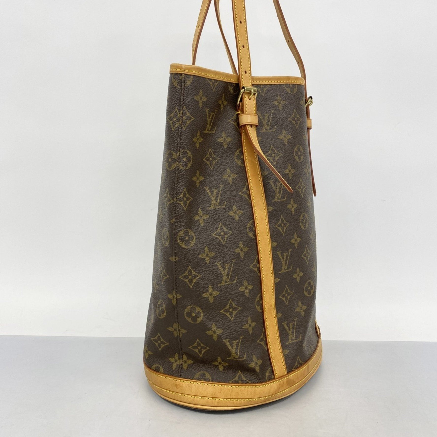 Louis Vuitton Monogram Bucket GM Tote Bag
