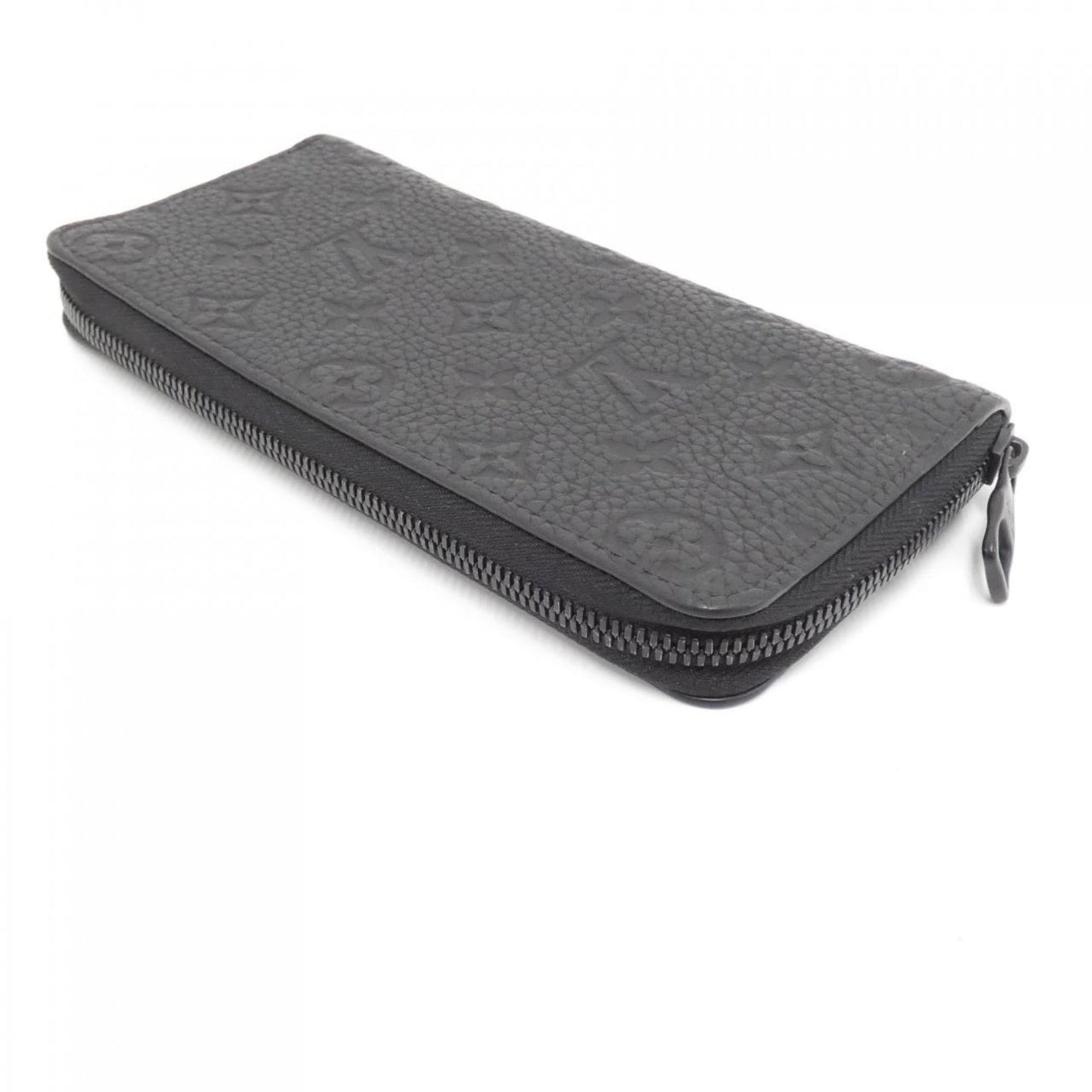 Louis Vuitton Taurillon Monogram Zippy Wallet Vertical