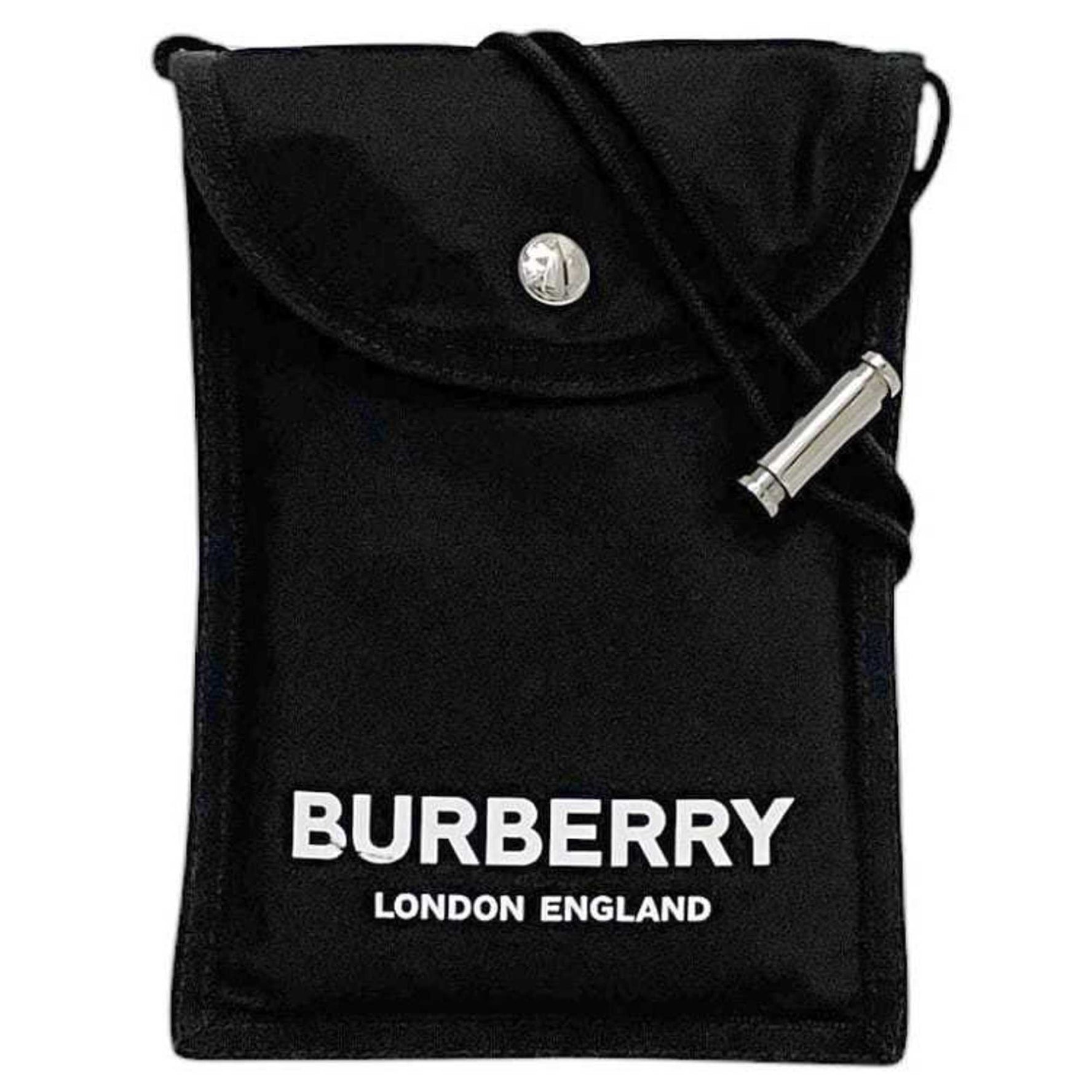 Burberry Shoulder Bag Nylon Crossbody Pochette, Sacoche