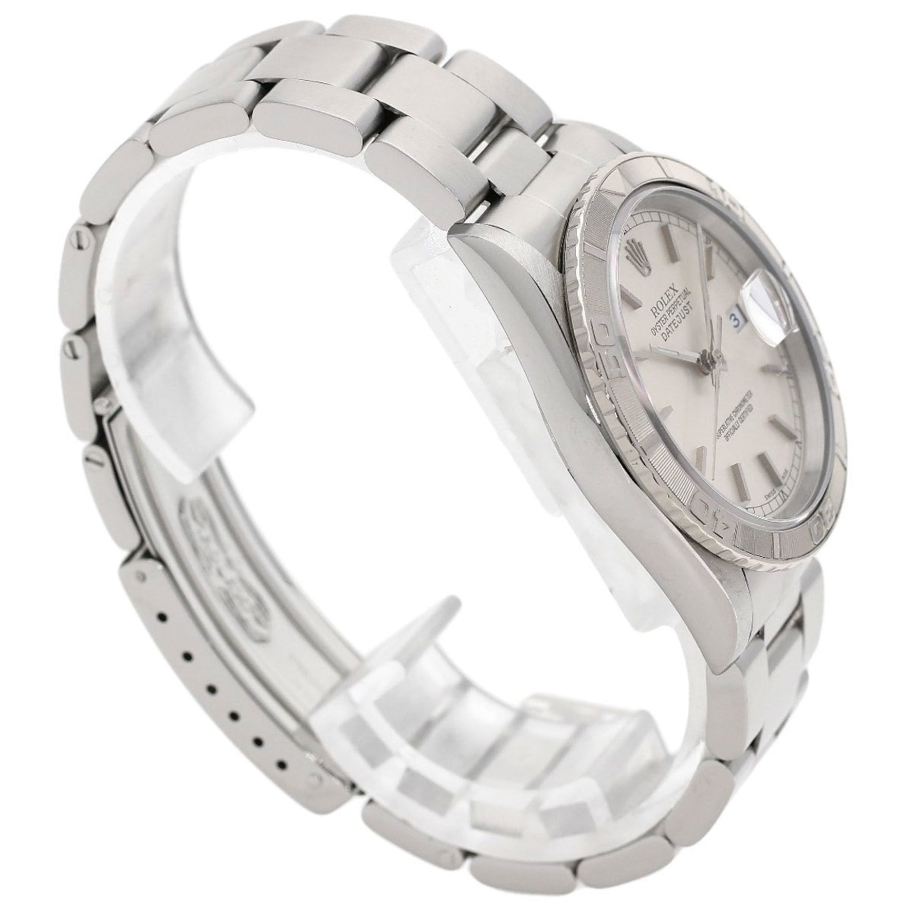 Rolex Thunderbird Watch Stainless Steel/SS