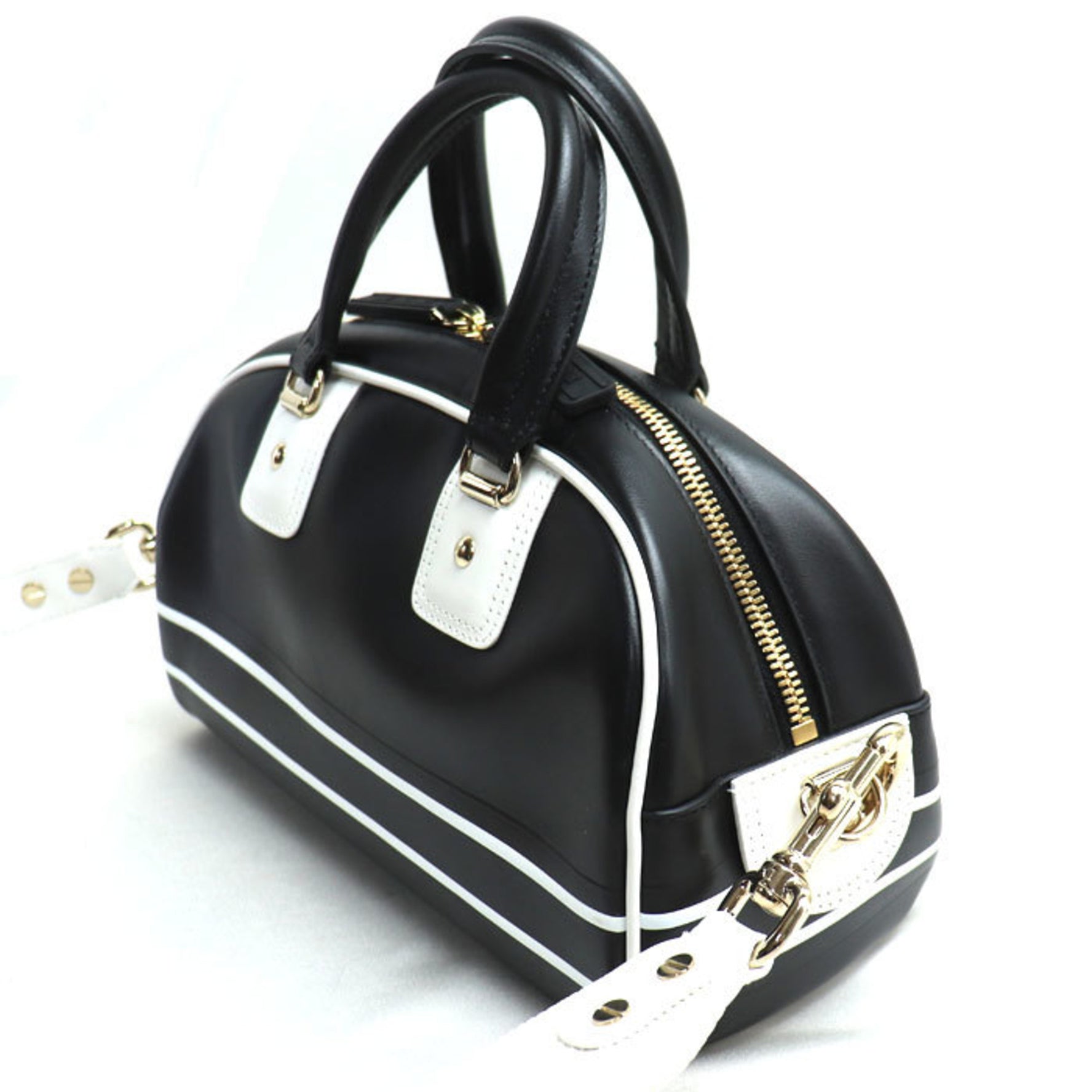 Christian Dior DIOR Vibe Small Bag Shoulder Black White