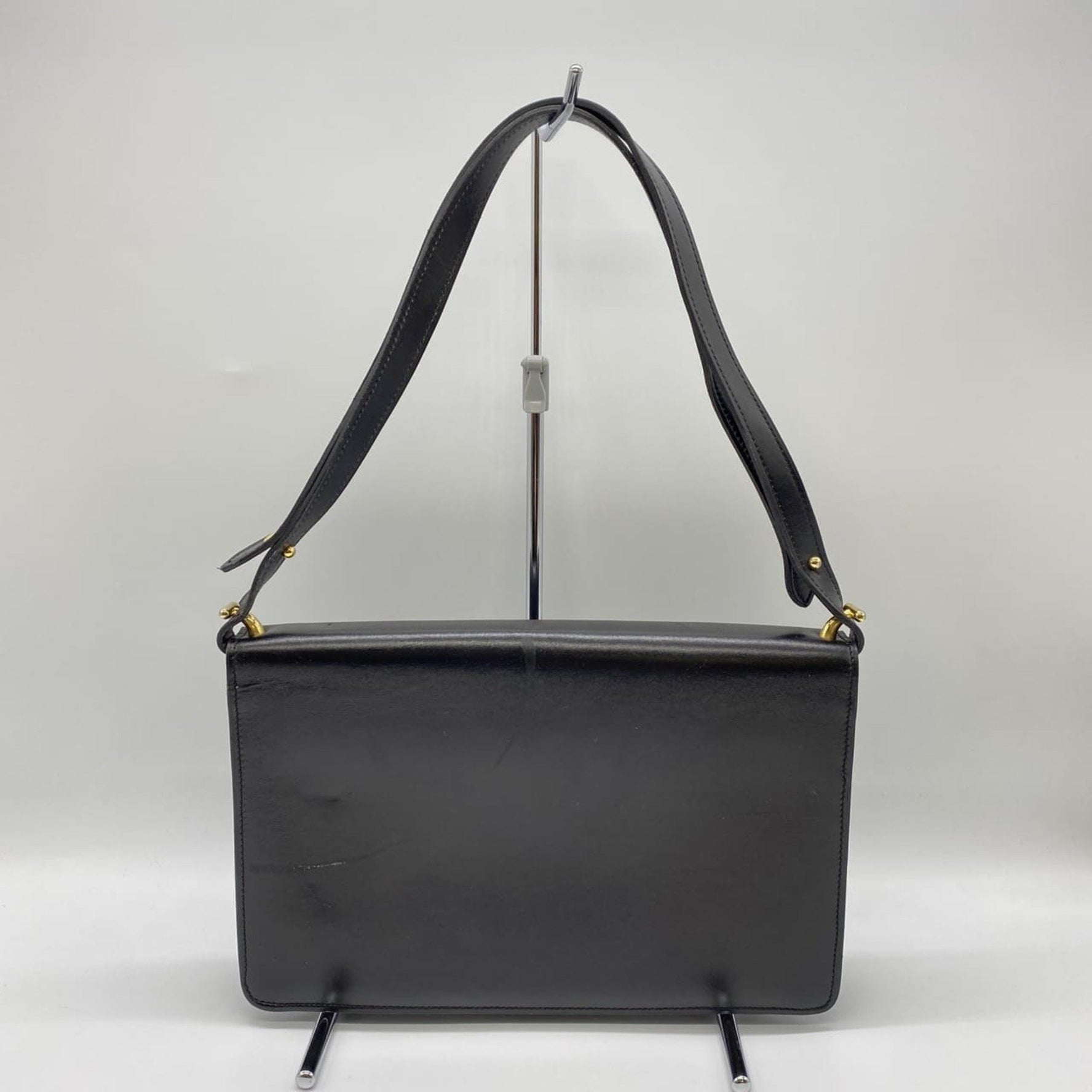 Christian Dior Shoulder Bag Leather Men's