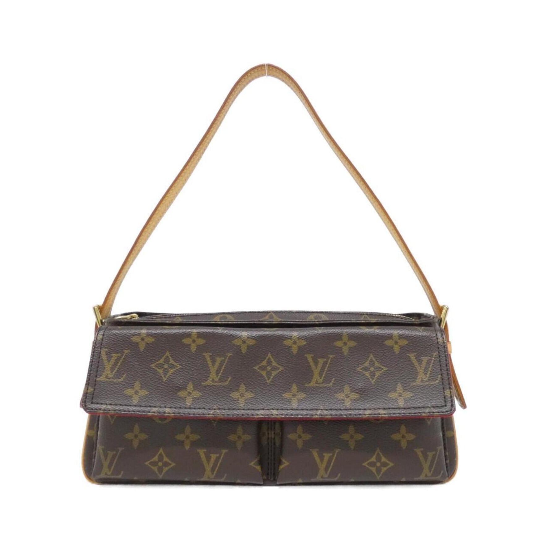 Louis Vuitton Monogram Viva Cite MM Shoulder Bag