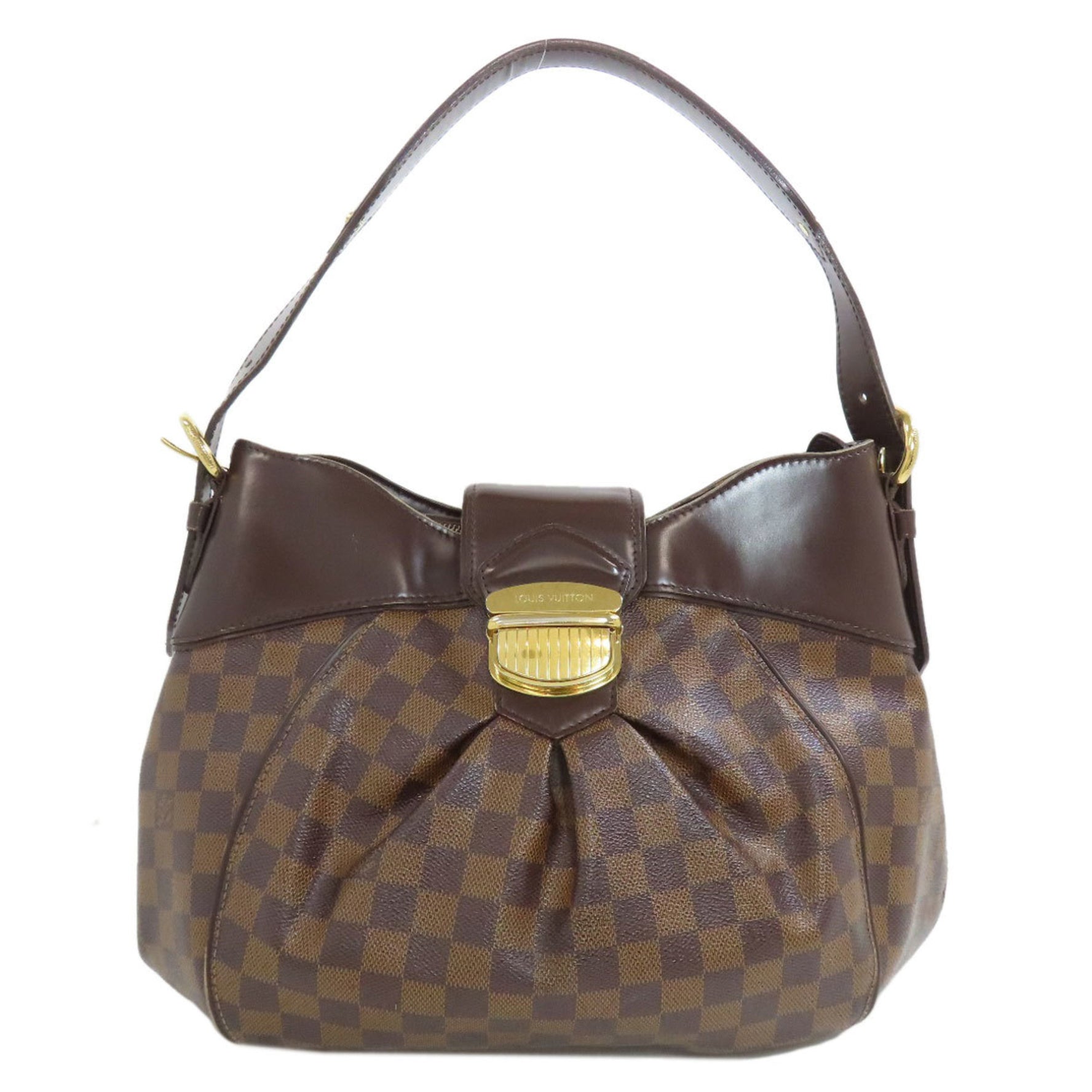 Louis Vuitton Sistine MM Shoulder Bag Damier Canvas