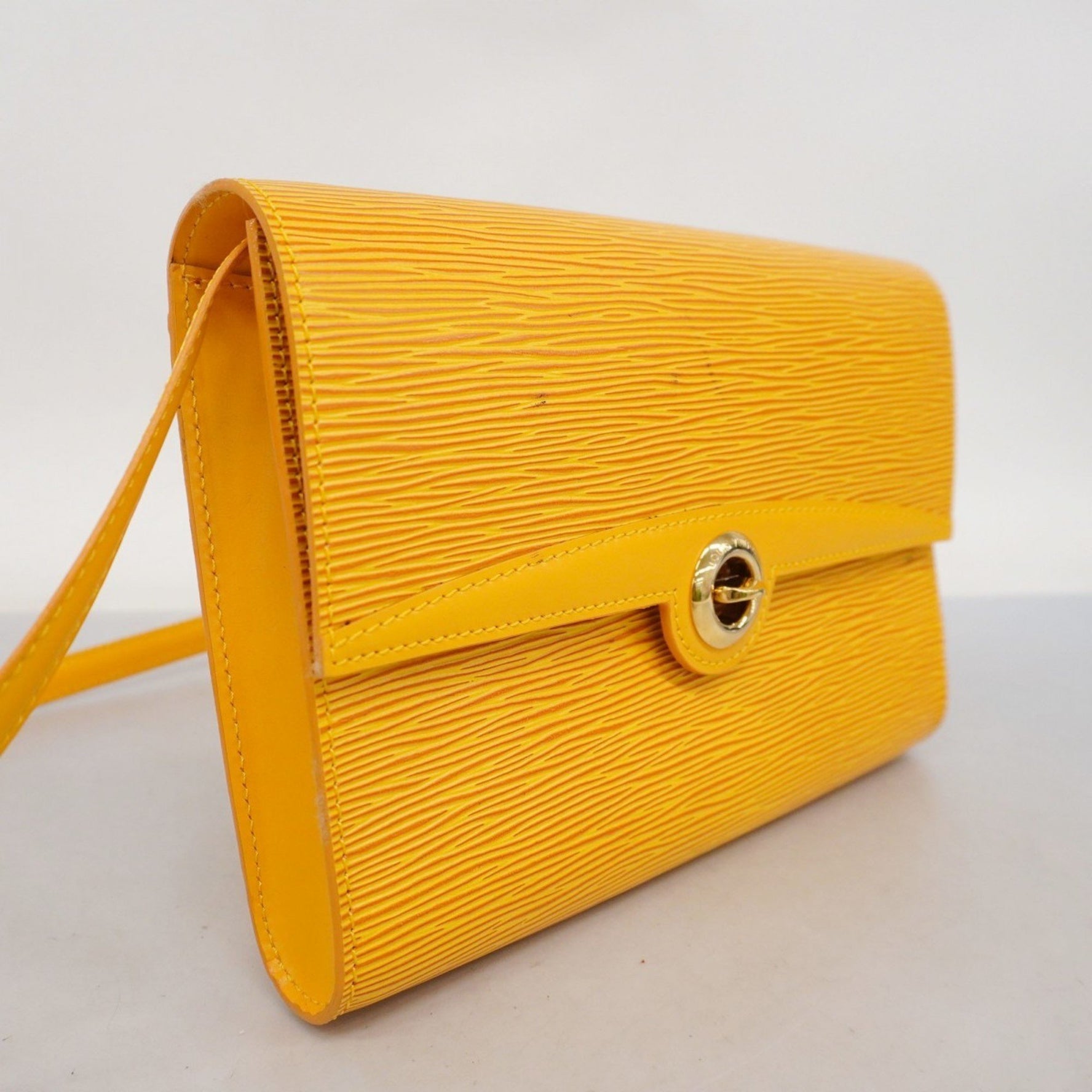 Louis Vuitton Epi Arches Shoulder Bag M52579 Tassili Yellow Women's P1134153