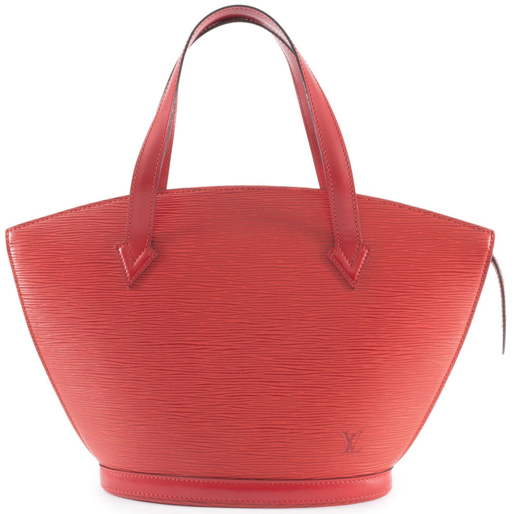 Louis Vuitton Saint Jacques Tote Bag, Epi Leather, Castilian Red