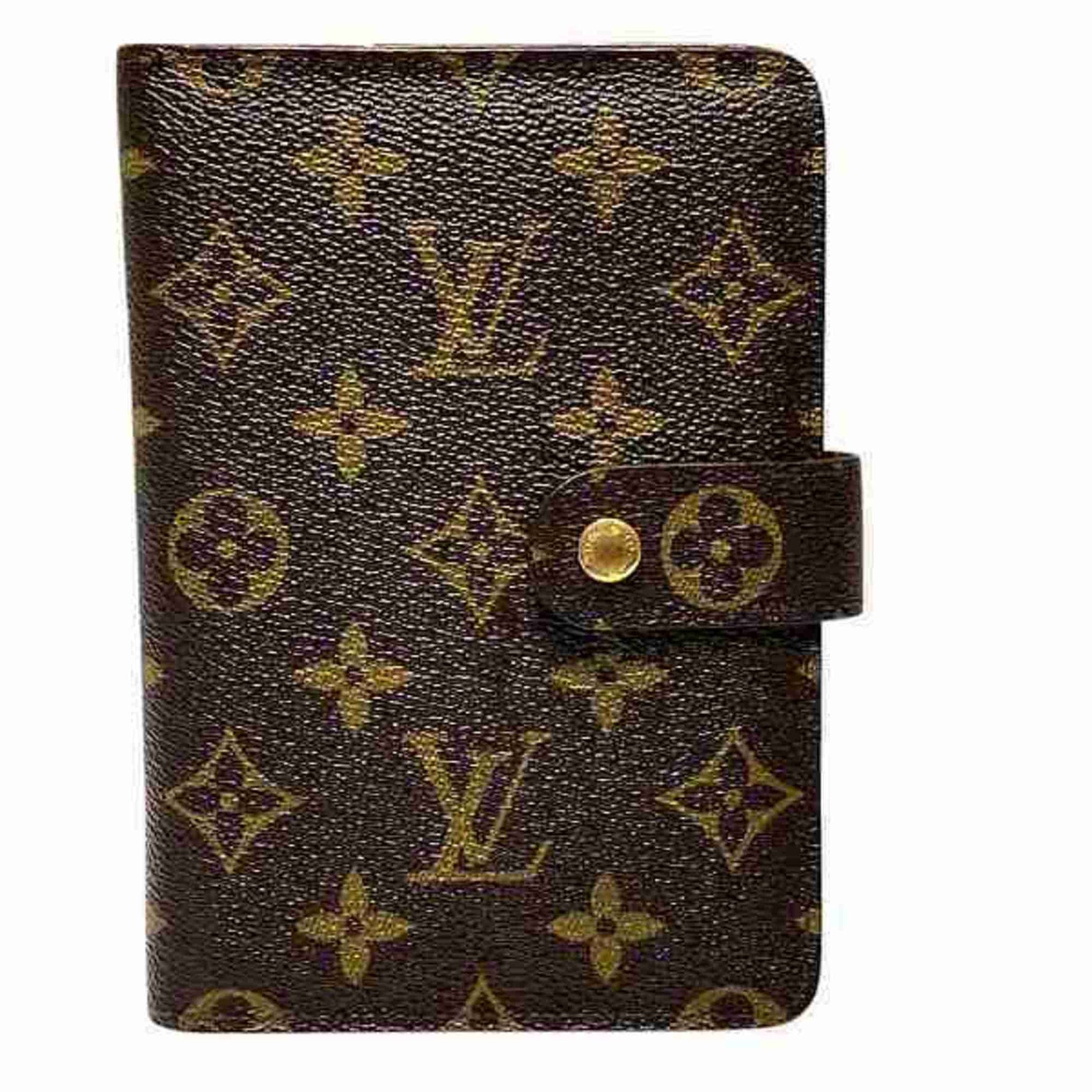 Louis Vuitton Monogram Porte Papier Zip Bifold Wallet M61207 for Men and Women