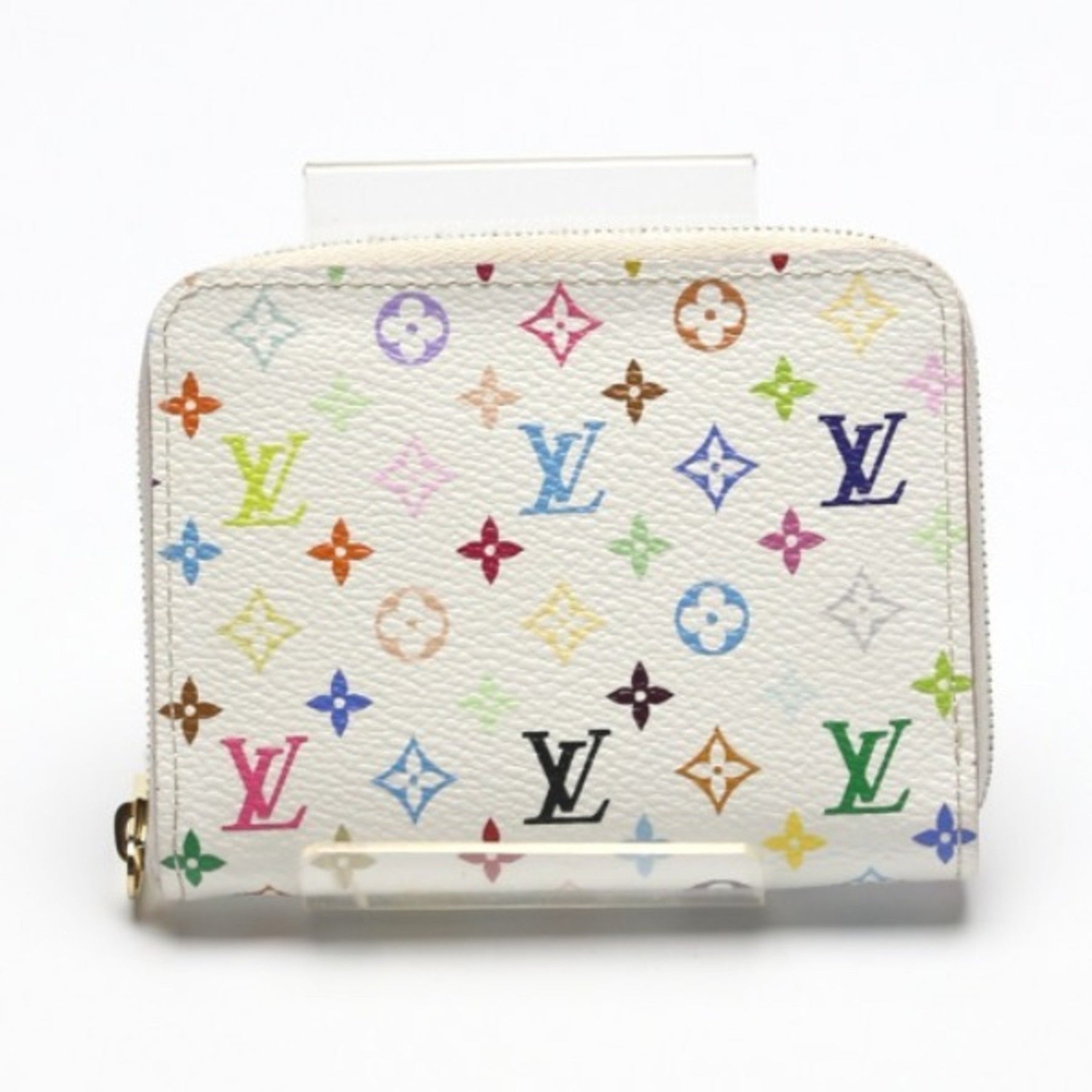 Louis Vuitton LOUIS VUITTON Wallets and coin cases Zippy purse Monogram Multicolor Wallet M93741 LV