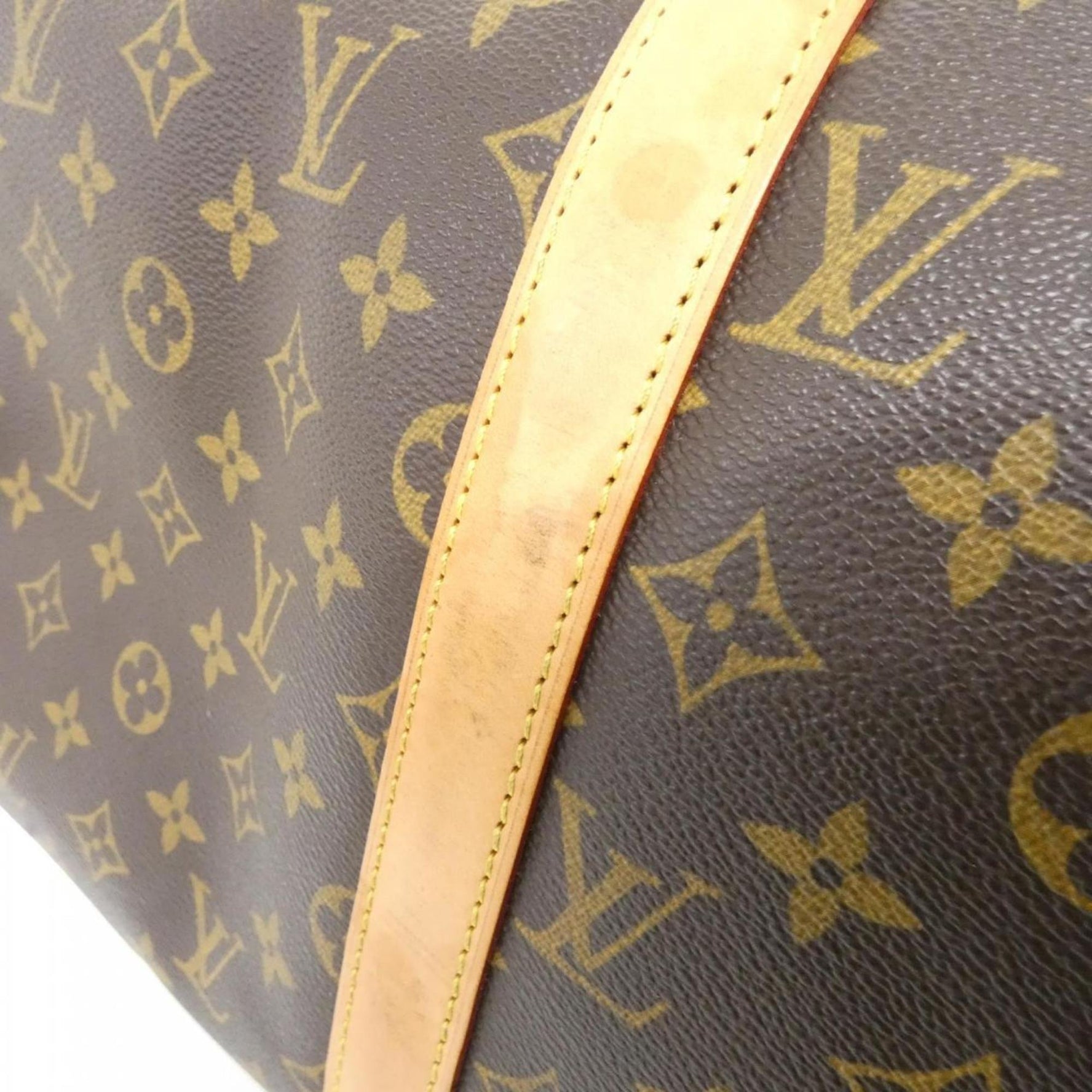 Louis Vuitton Monogram Keepall Boston Bag