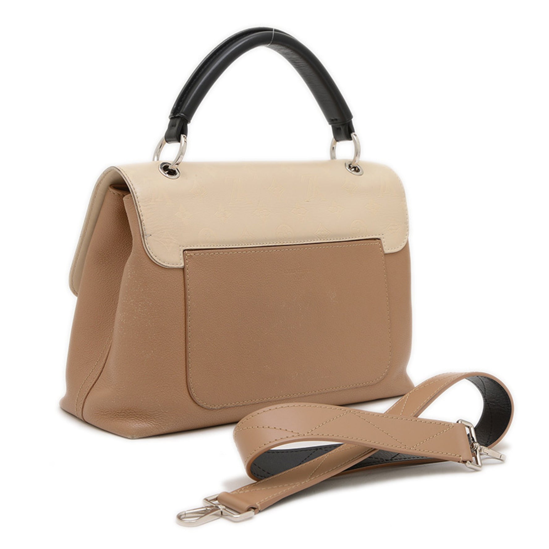 Louis Vuitton Very One-Handle Bag Handbag Beige BP