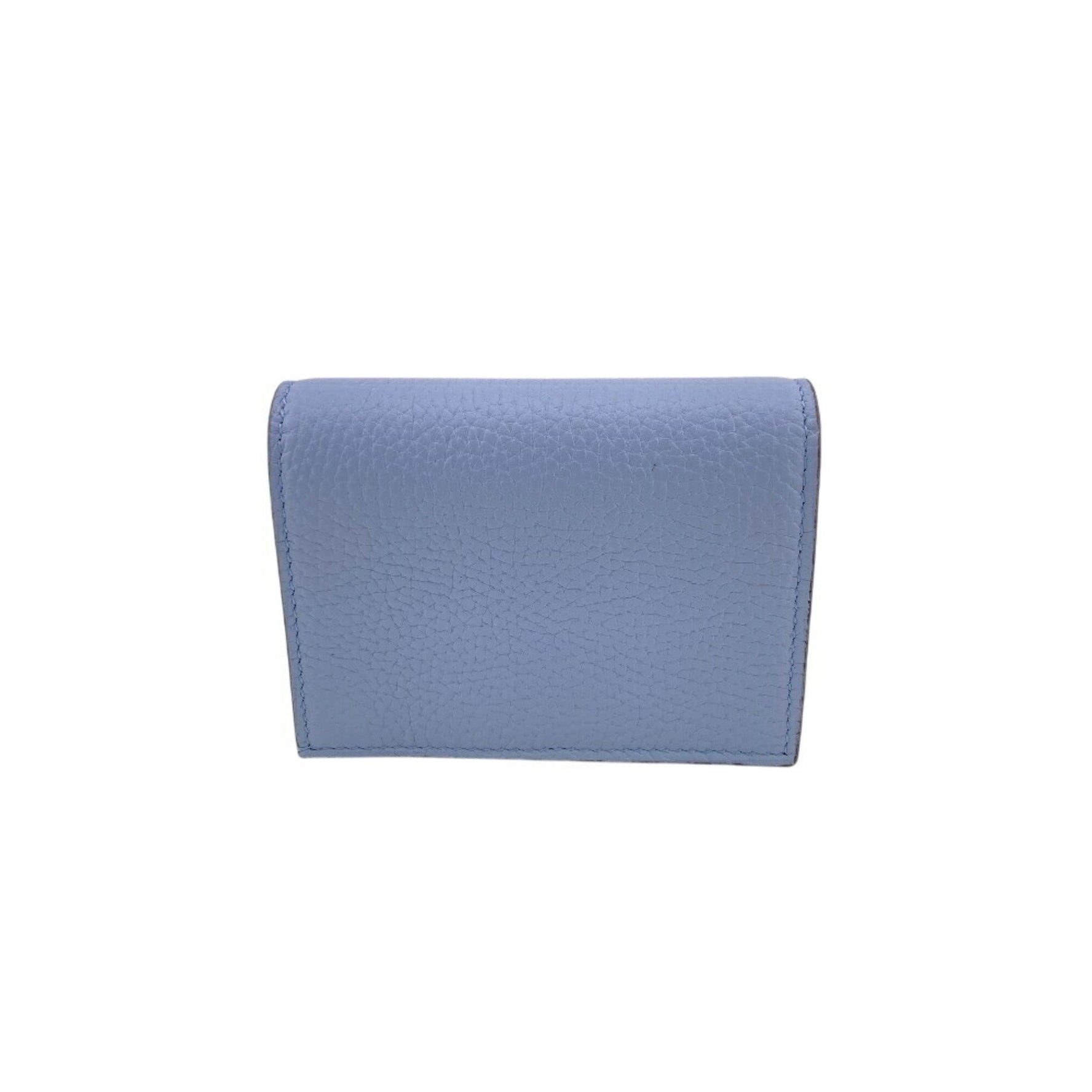 GUCCI Compact Wallet Interlocking G Bi-fold