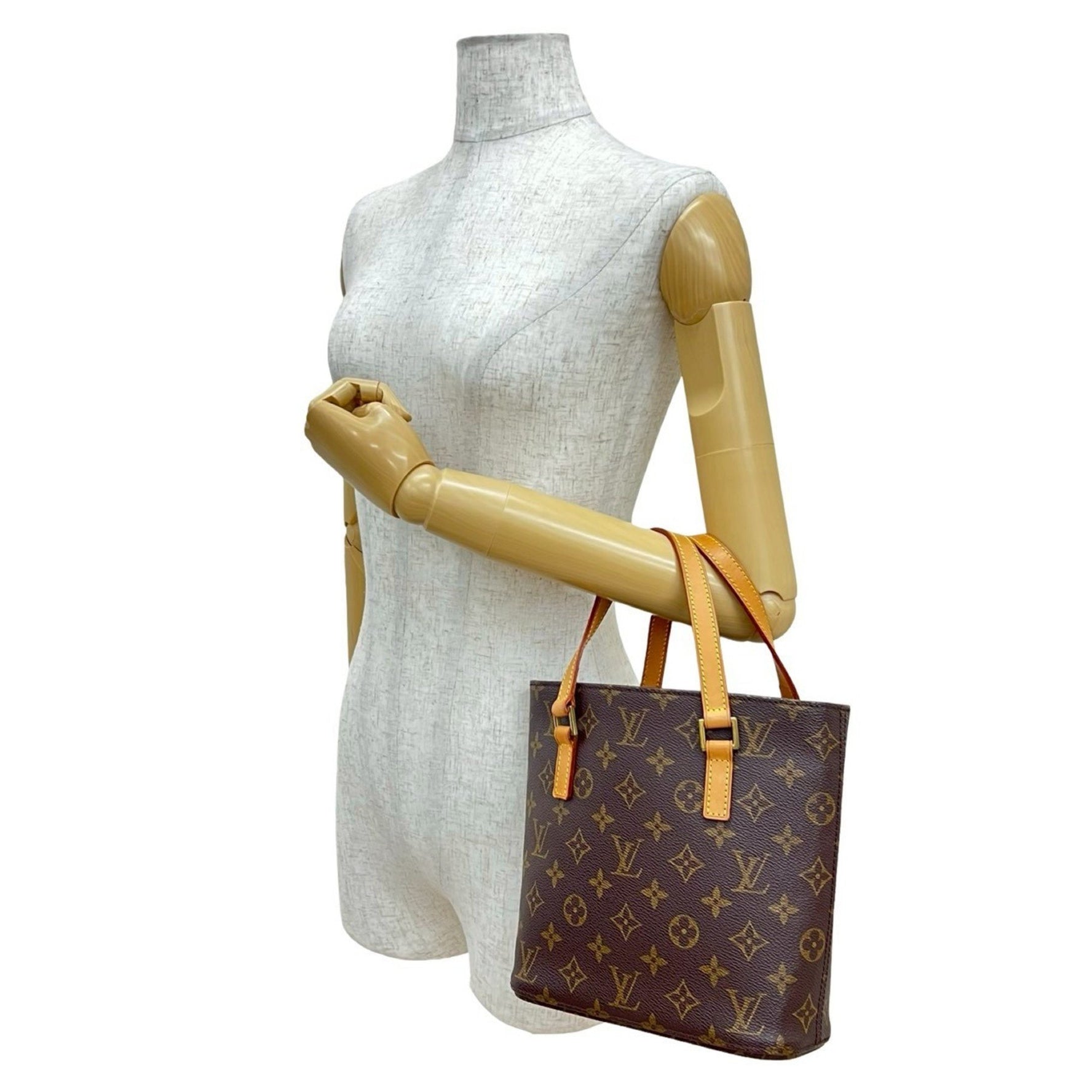LOUIS VUITTON Vavant PM Monogram Leather Mini Tote Bag