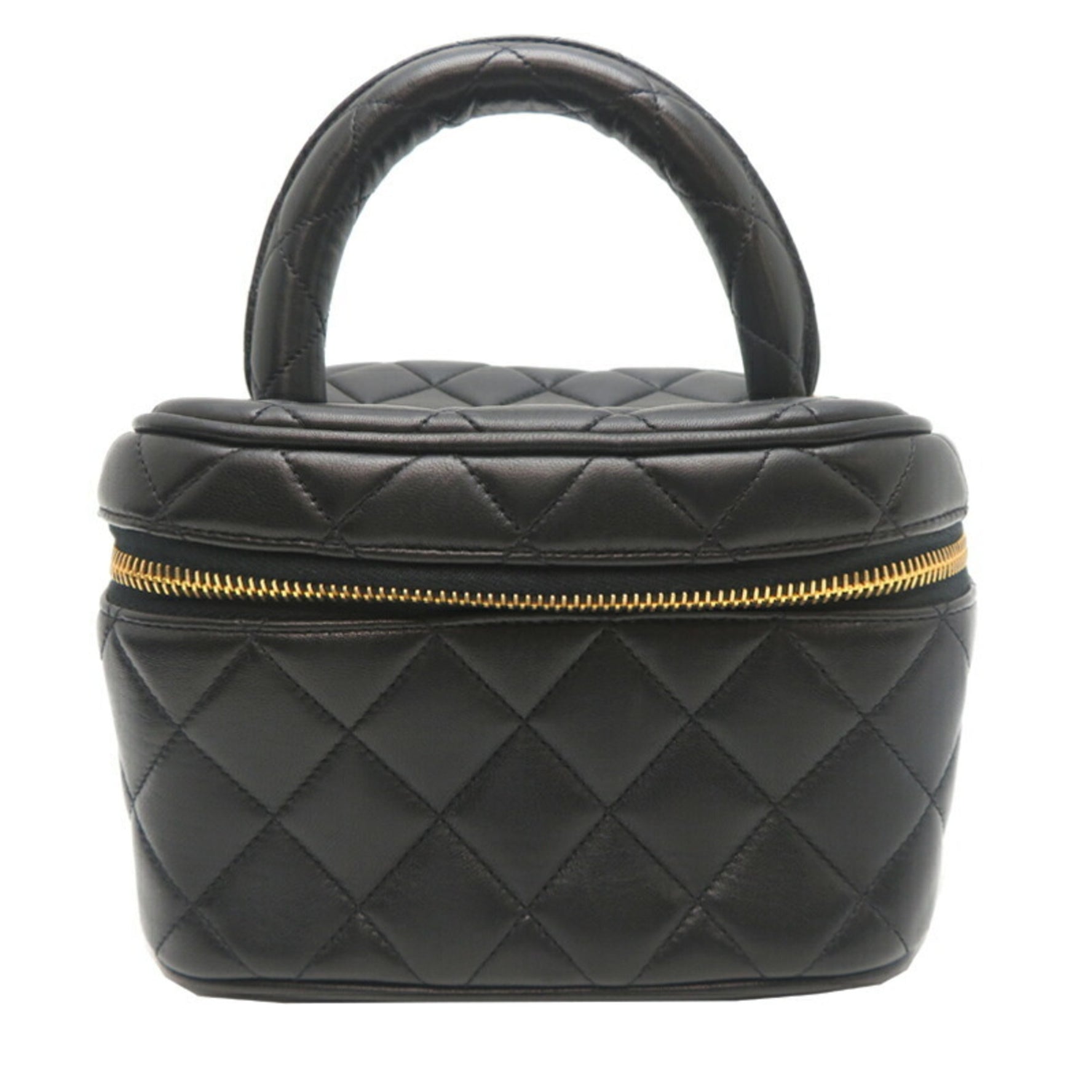 Chanel Vanity Handbag Lambskin