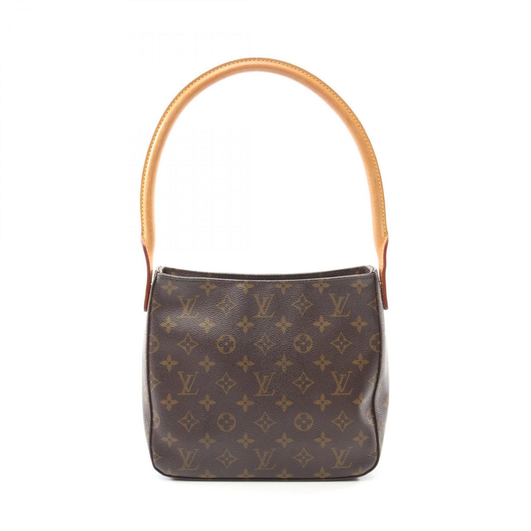 Louis Vuitton Looping MM Shoulder Bag, Coated Canvas and Leather, Monogram