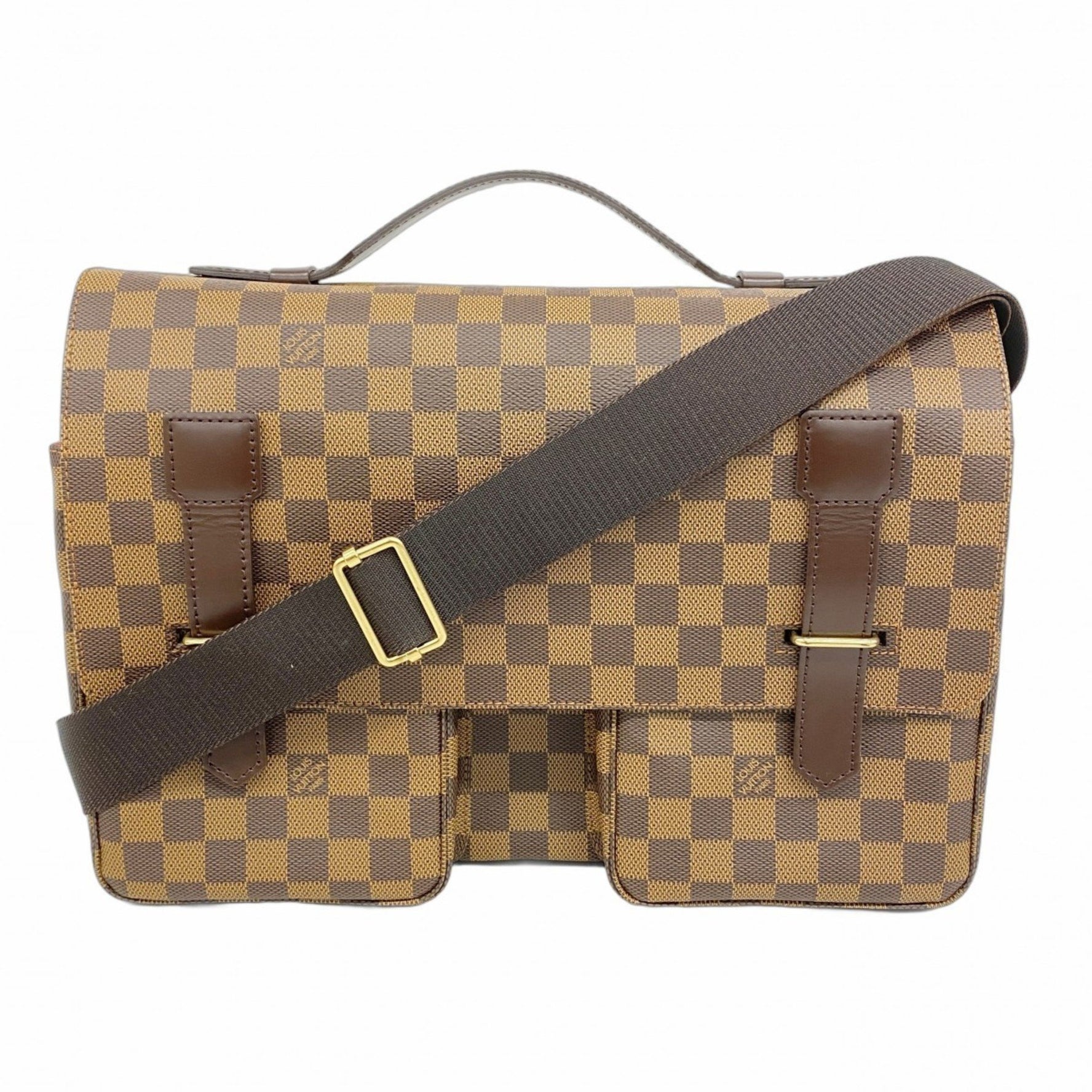 Louis Vuitton Damier Broadway Handbag Bag