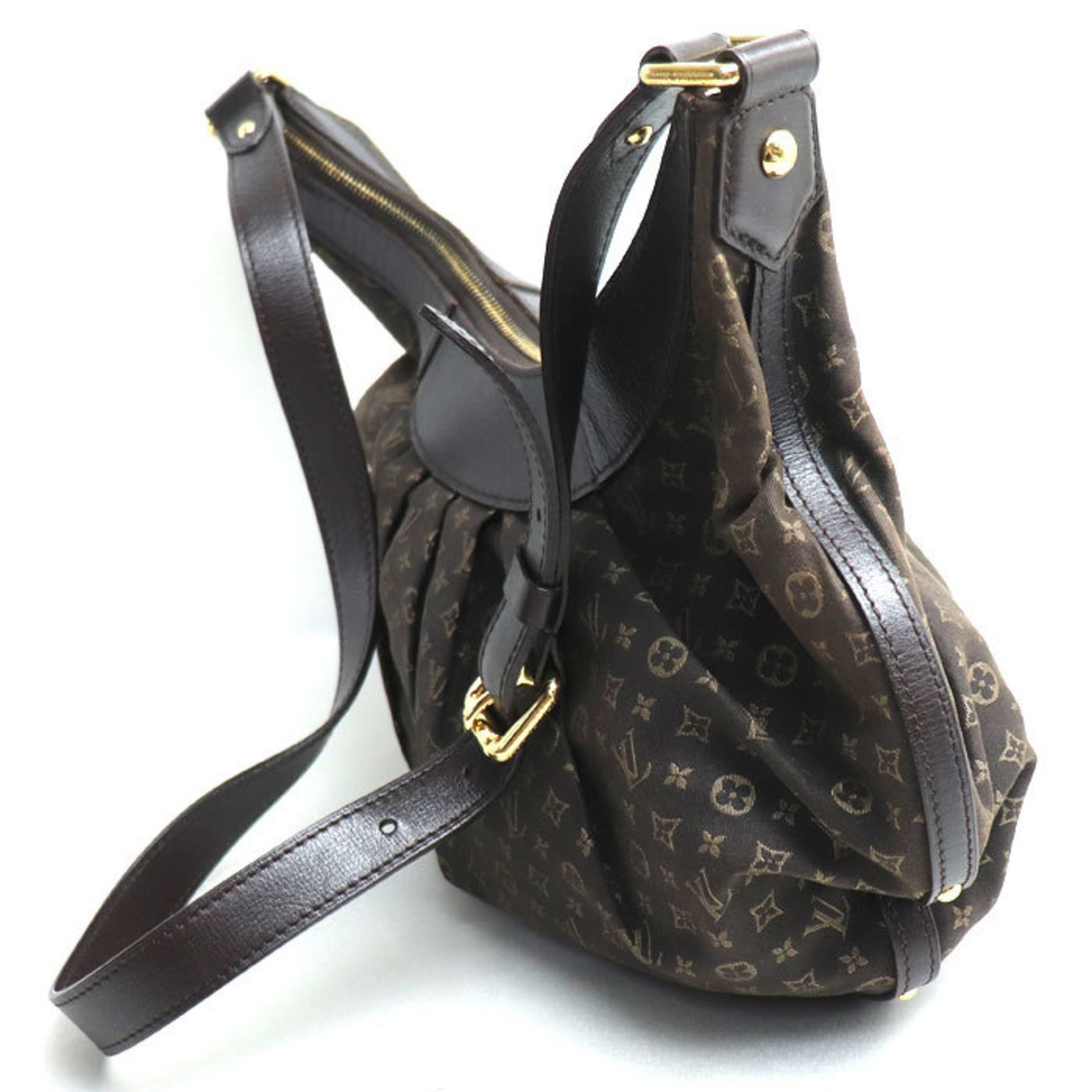 LOUIS VUITTON Rhapsody MM Shoulder Bag Monogram Idylle