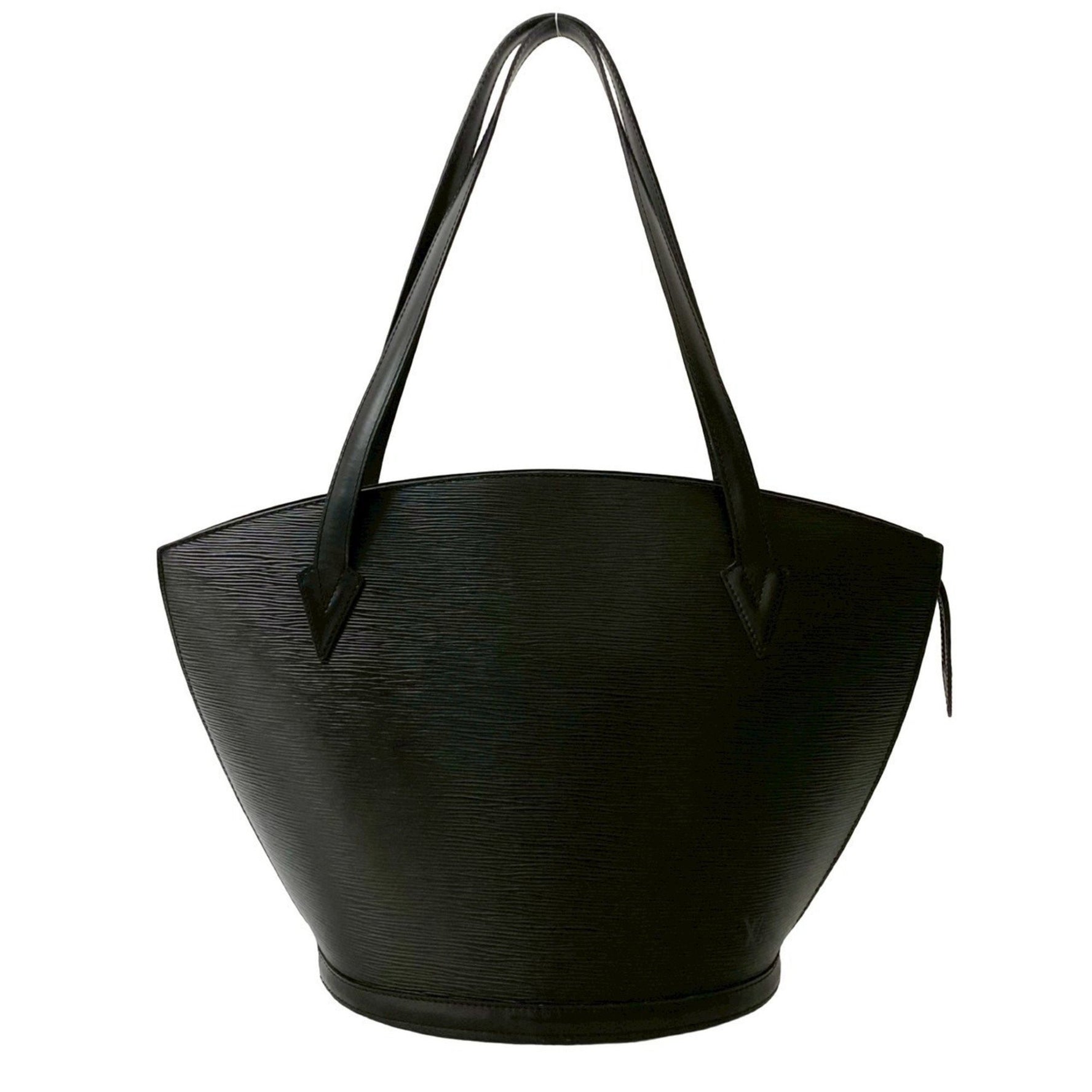 Louis Vuitton Saint-Jacques Shopping Epi Leather Tote Bag in (Noir)