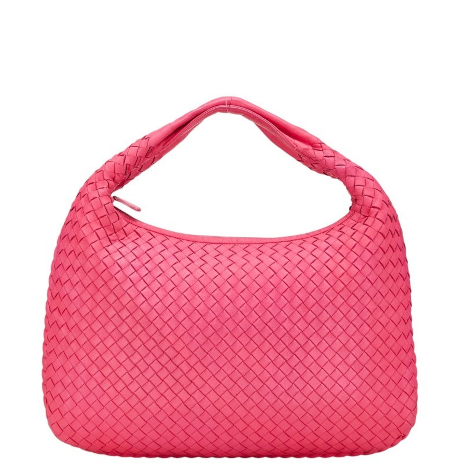 Bottega Veneta Intrecciato Hobo Bag, Leather