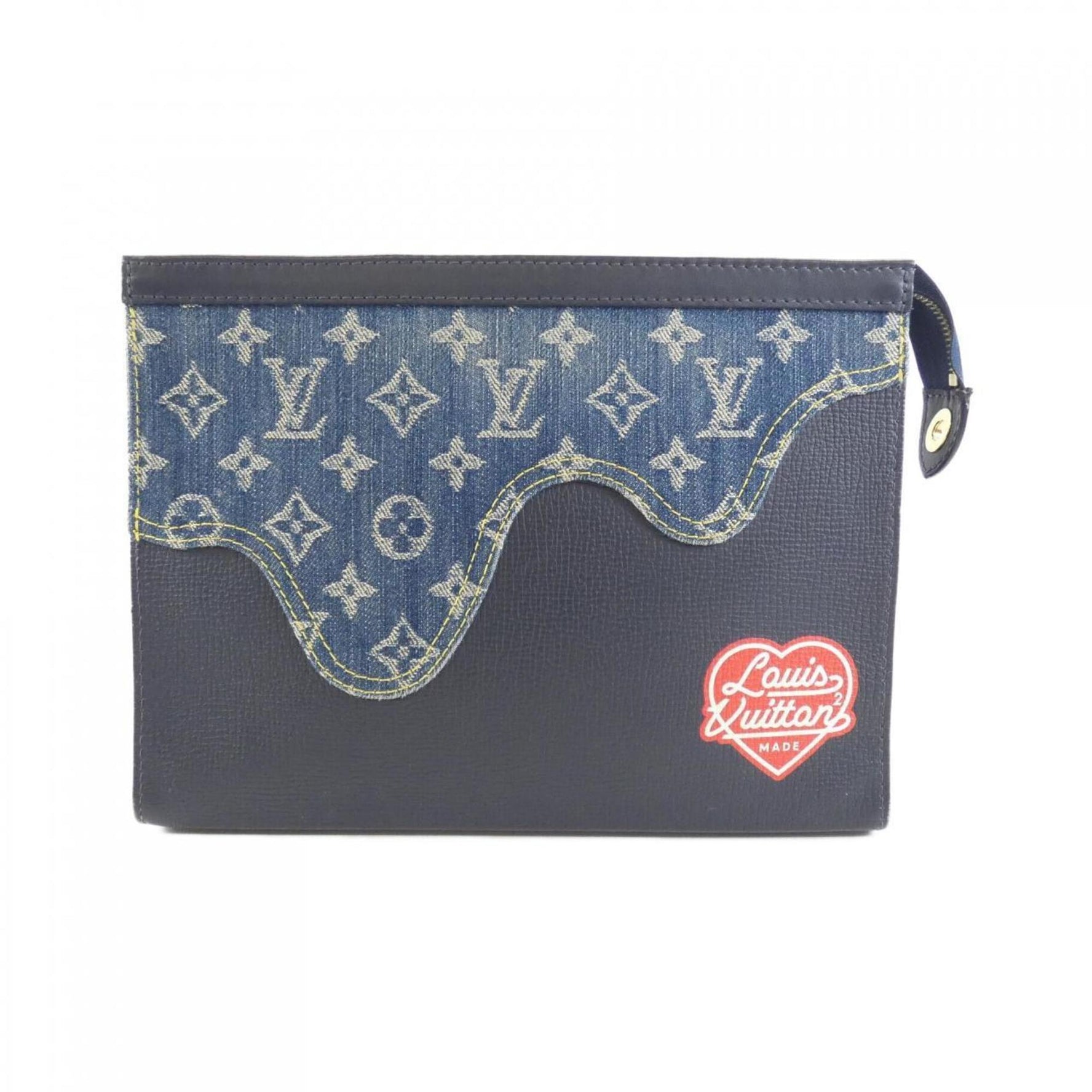 Louis Vuitton Monogram Drip Pochette Voyage Handbag