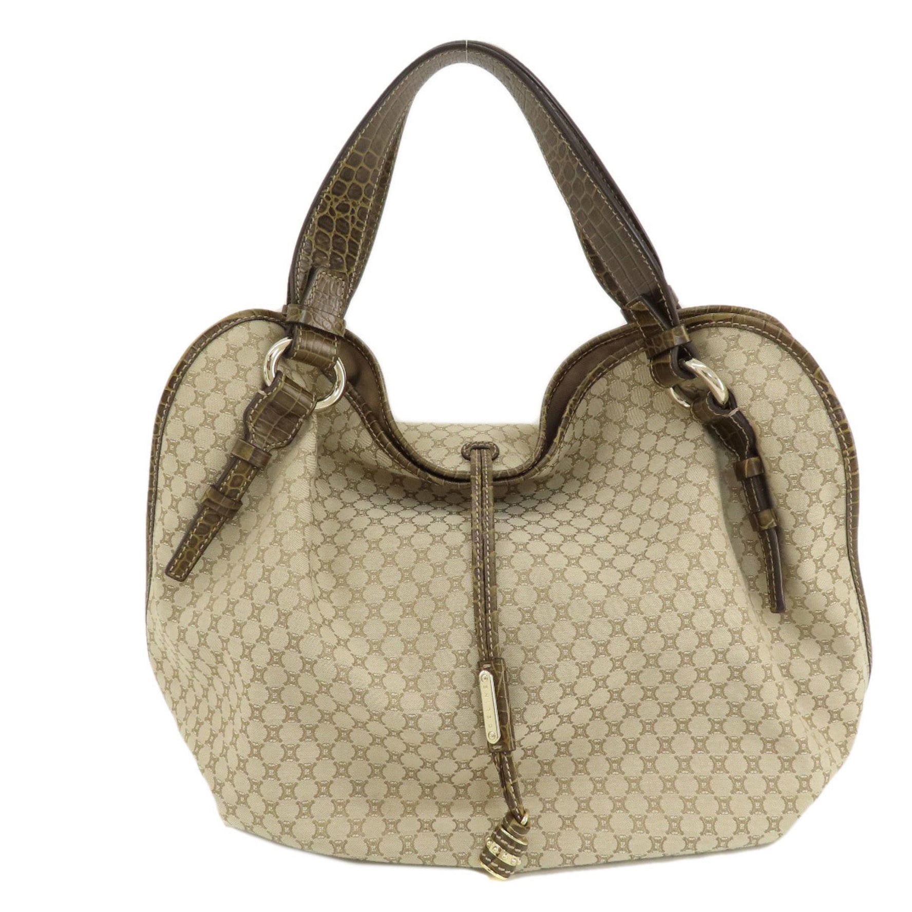 Celine Macadam Tote Bag Canvas