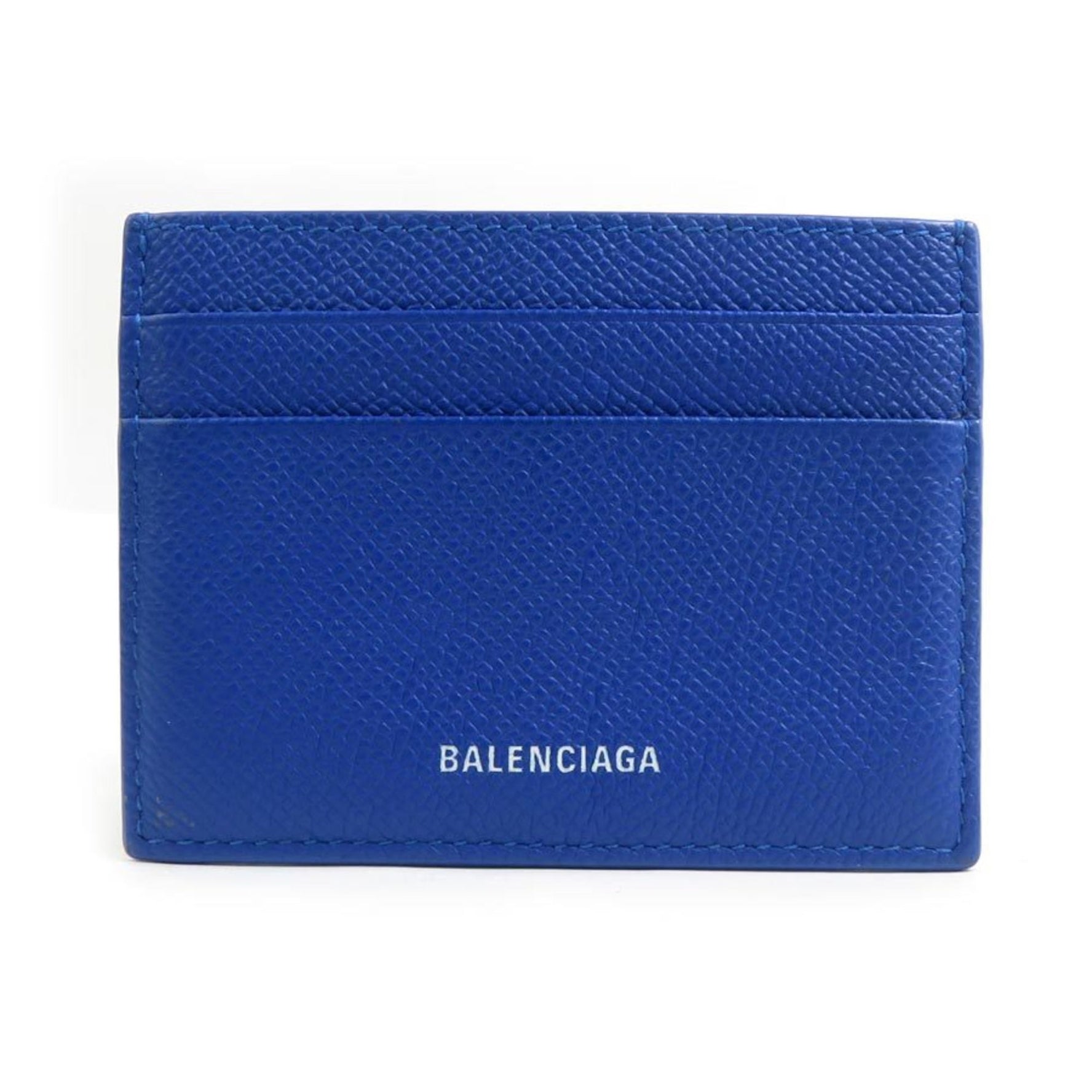 Balenciaga Business Card Case/Card Case Leather Men's