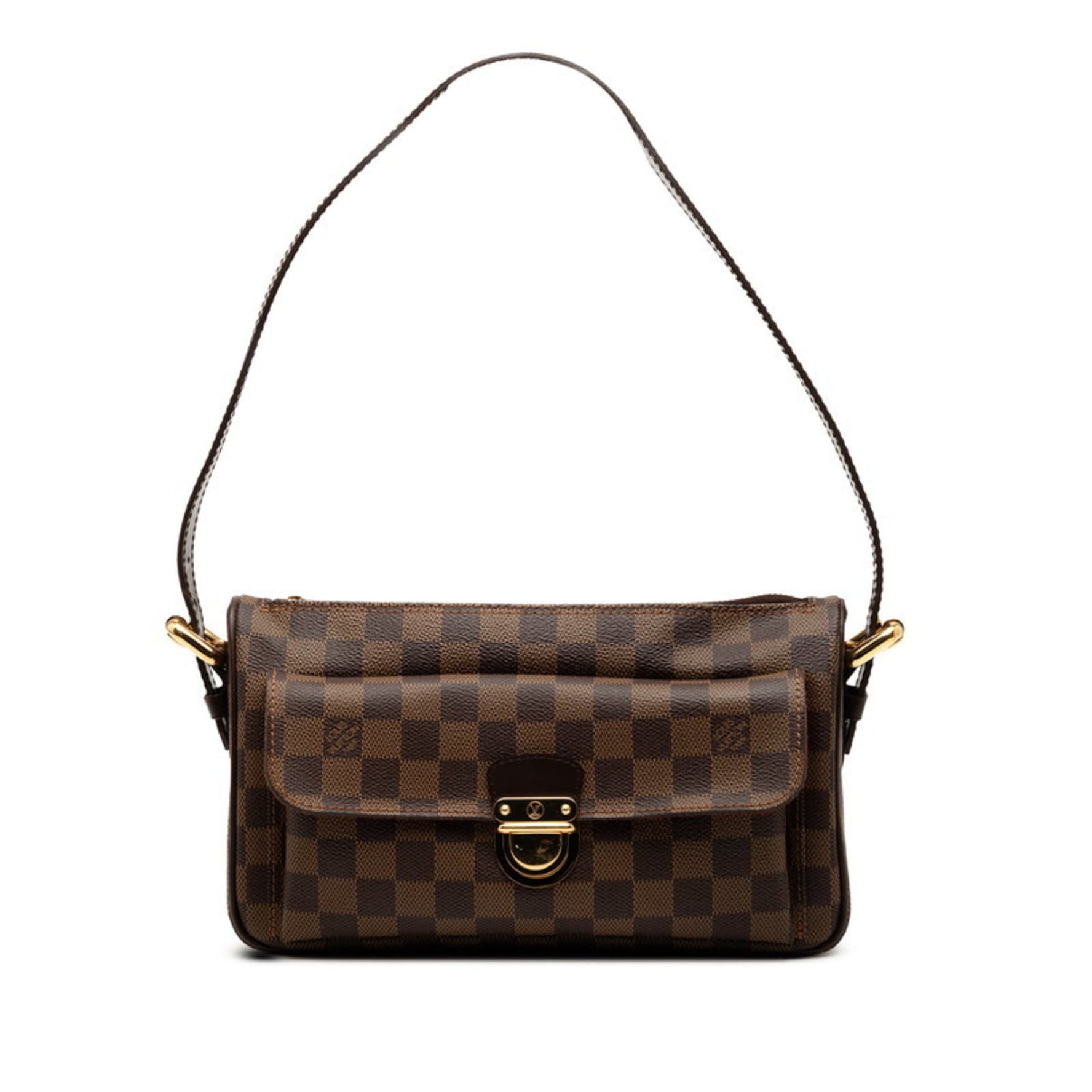 Louis Vuitton Damier Ravello GM One-Shoulder Bag Leather LOUIS VUITTON