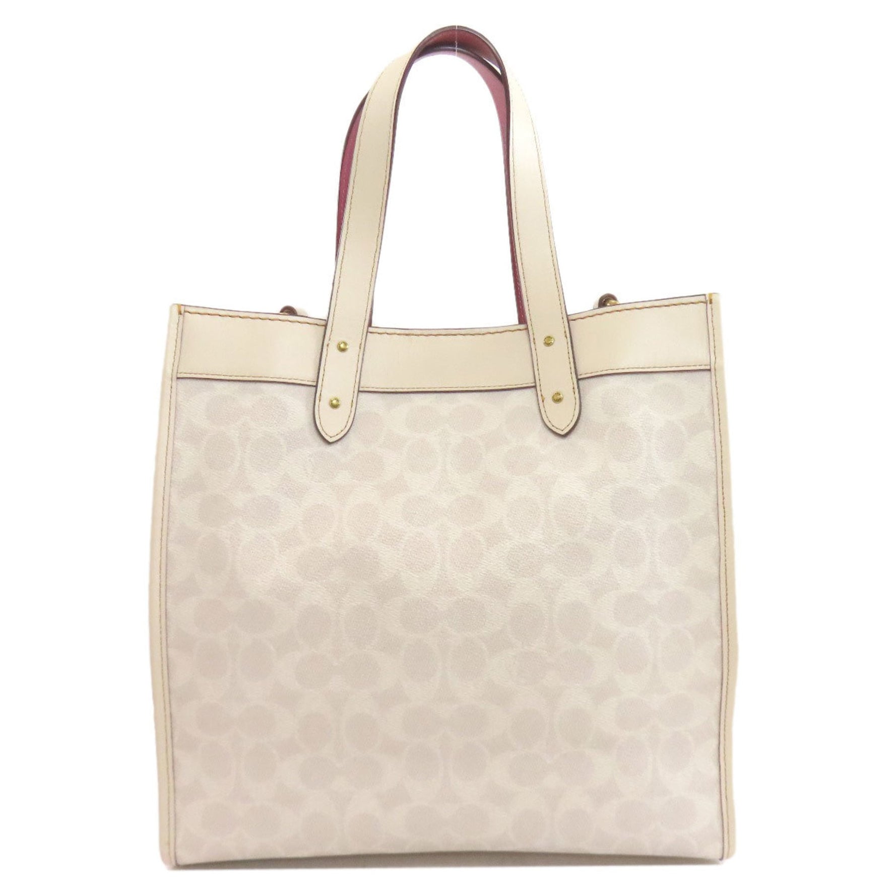 Coach Lexi Signature Handbag in PVC/Leather