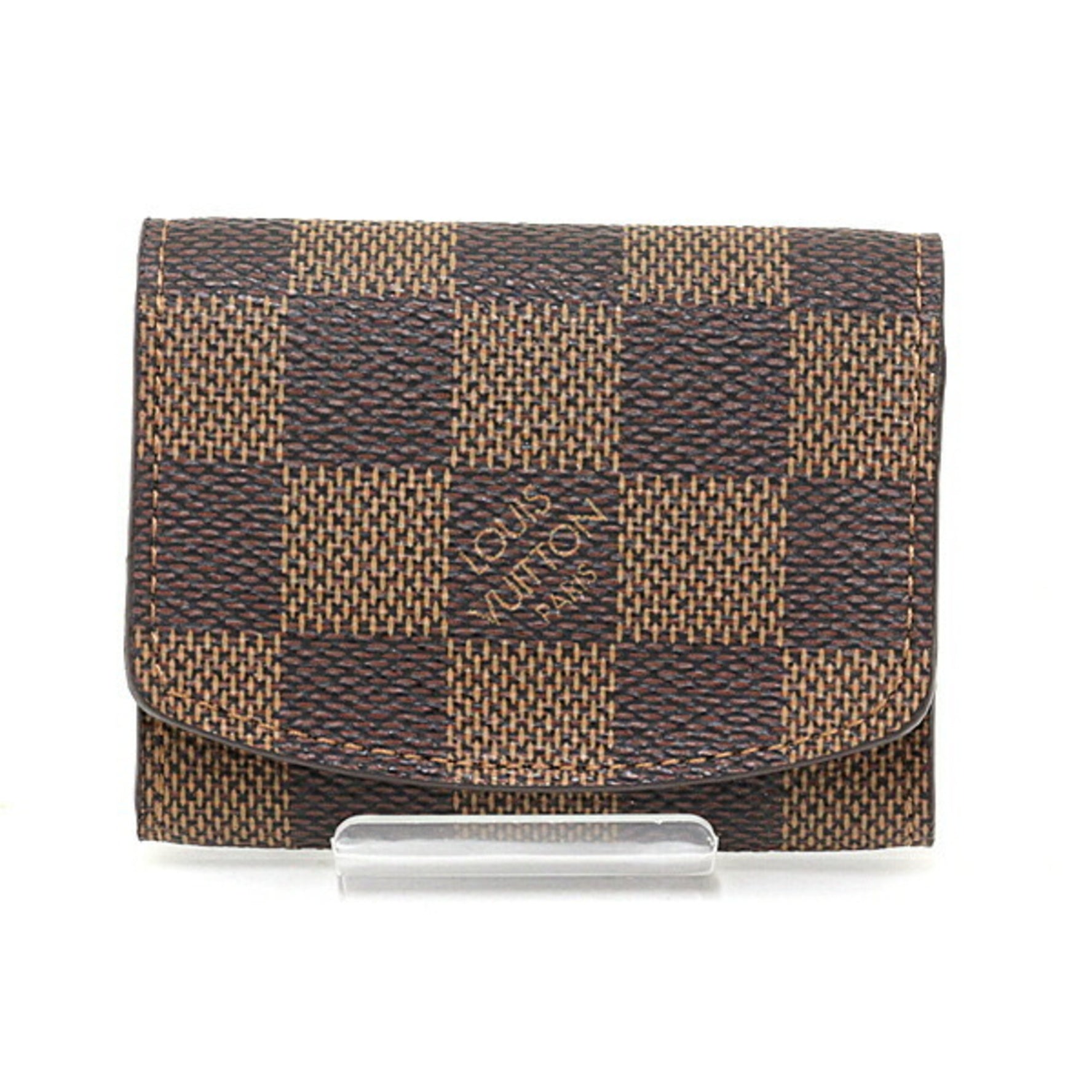 Louis Vuitton Cufflinks Case Damier Ebene