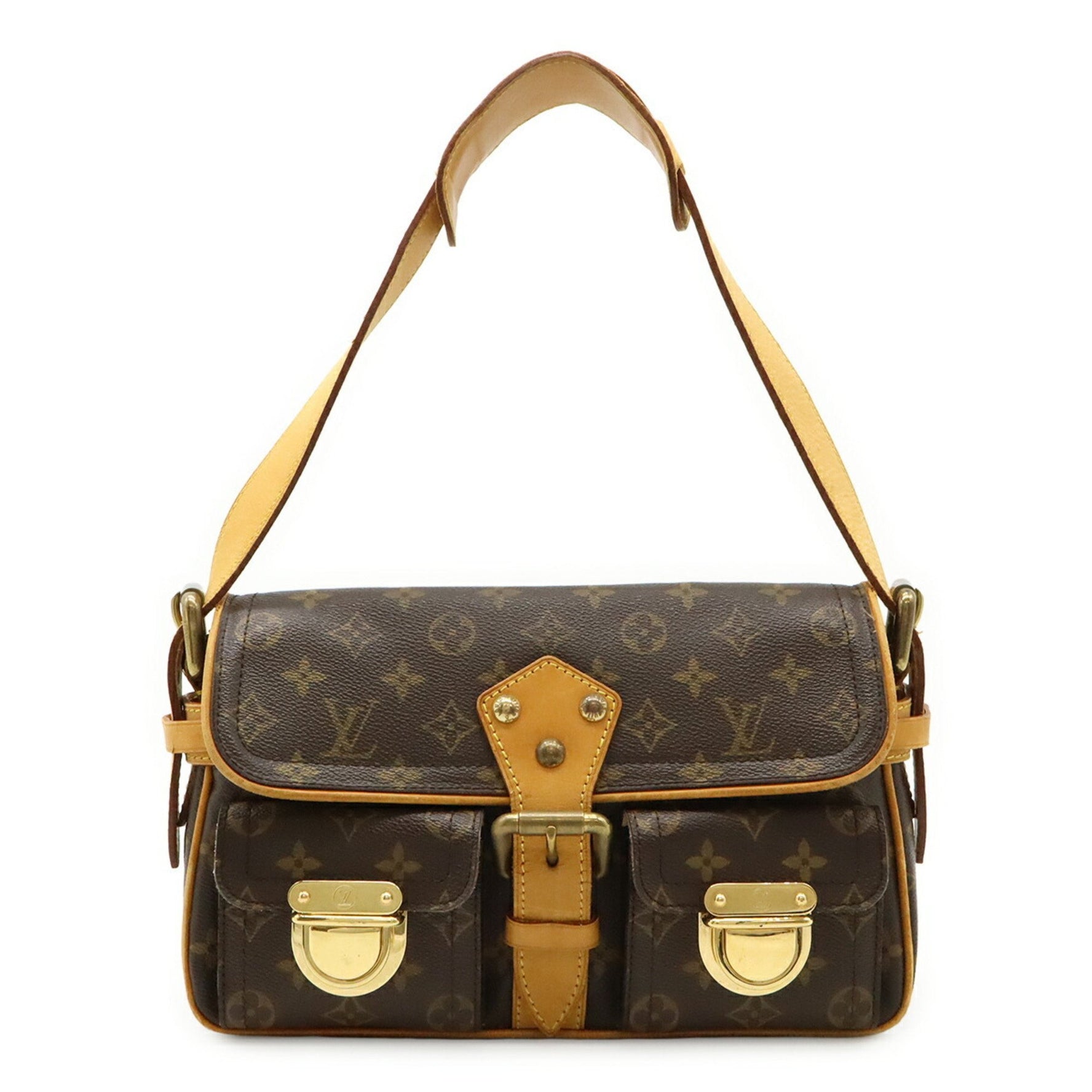 Louis Vuitton Monogram Hudson PM Shoulder Bag