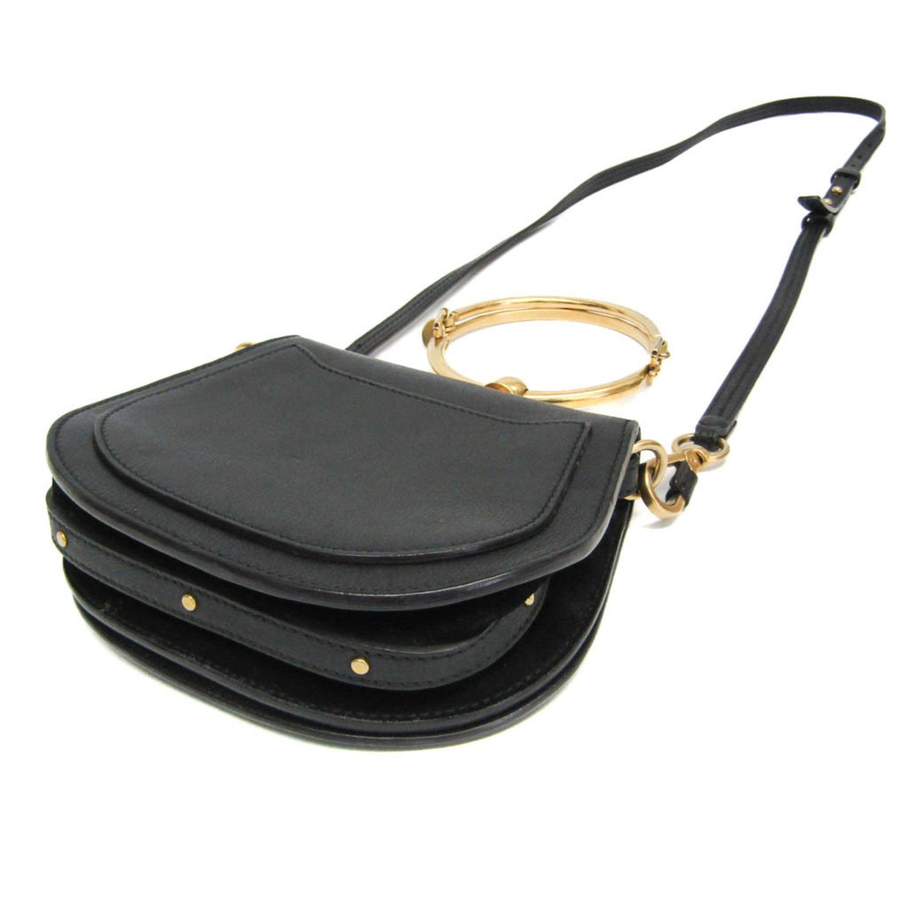 Chloé Nile Leather Shoulder Bag