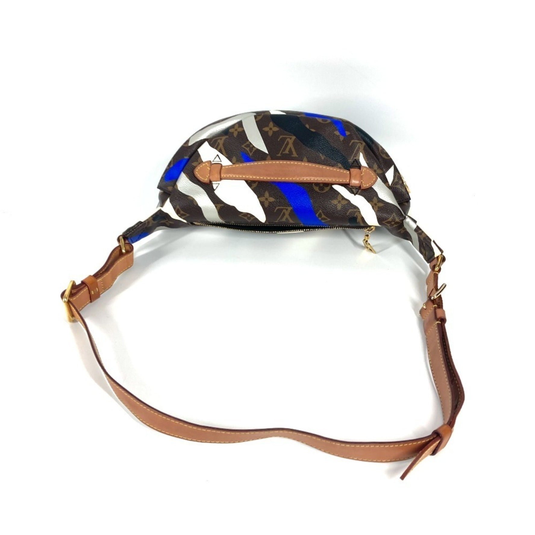 Louis Vuitton Monogram League of Legends Collaboration Bum Bag, Tote Canvas, Men's, Brown