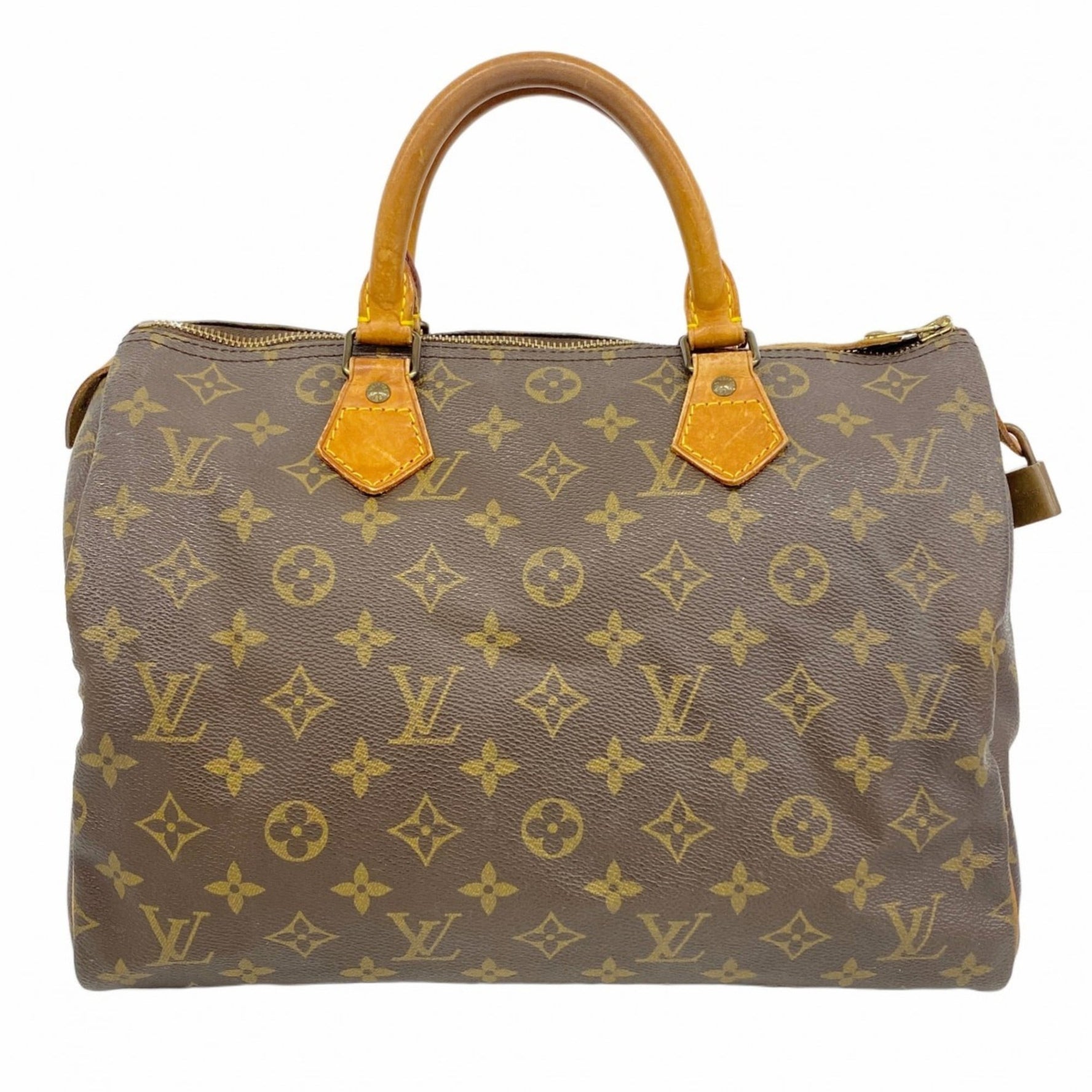 Louis Vuitton Monogram Speedy 30 Handbag