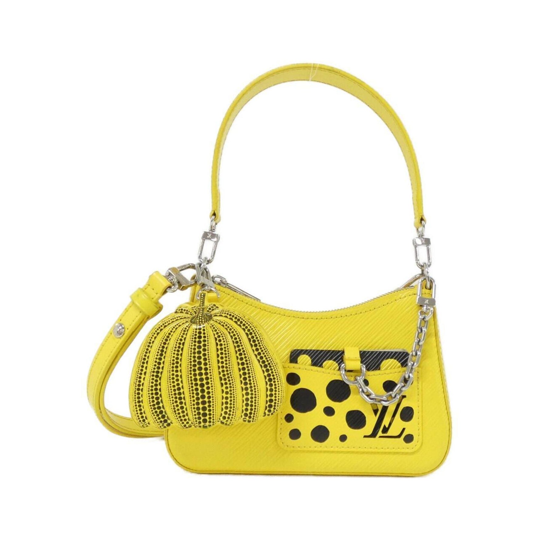 Louis Vuitton Epi (LV x YK) Malellini Shoulder Bag