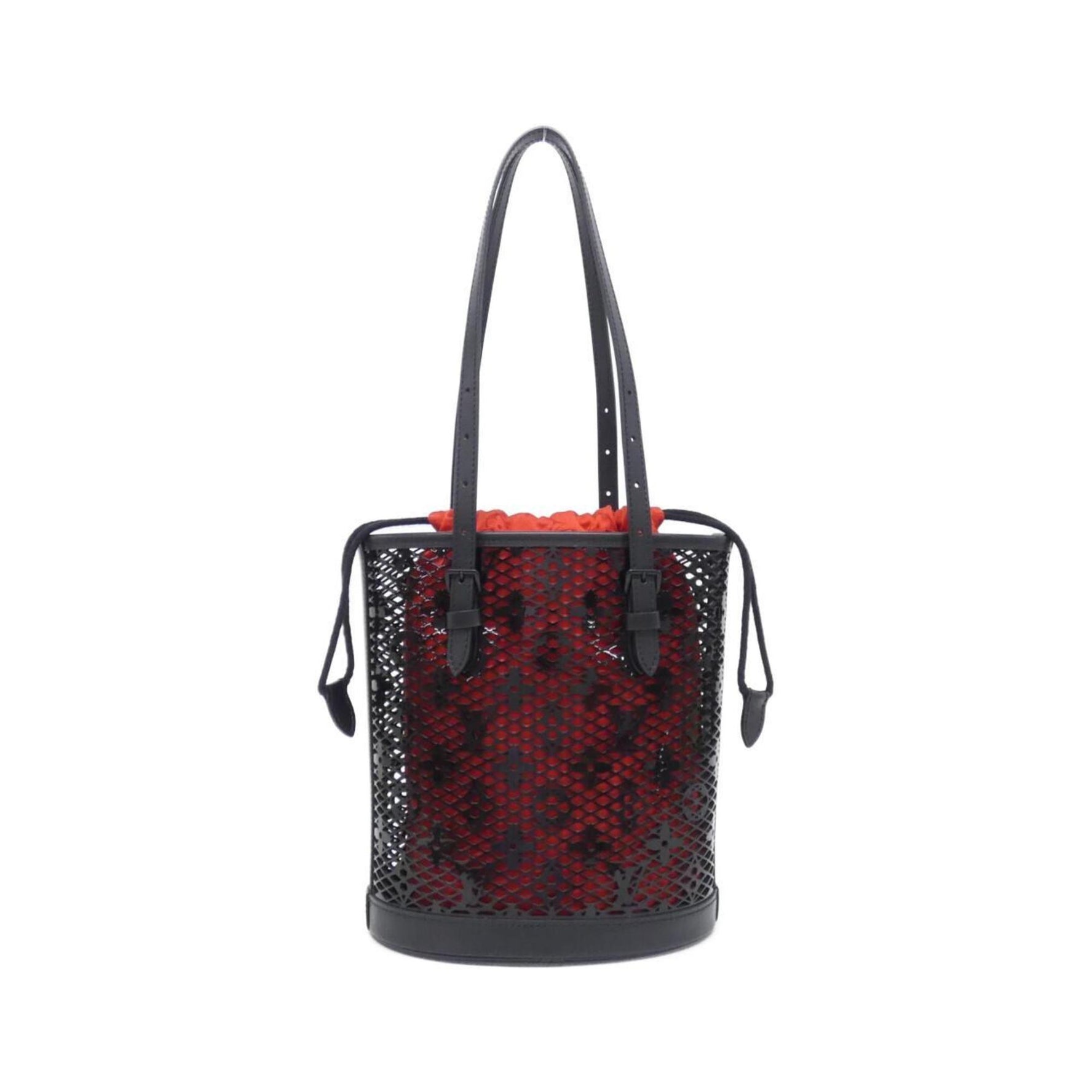 Louis Vuitton Monogram Lace Bucket PM Shoulder Bag