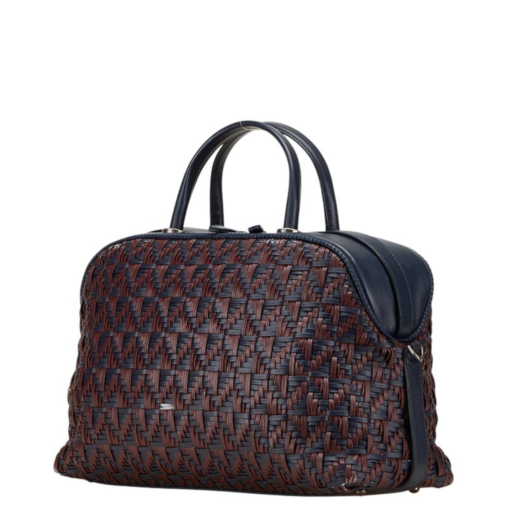 Chanel Coco Mark Bowling Bag, Handbag/Shoulder Lambskin