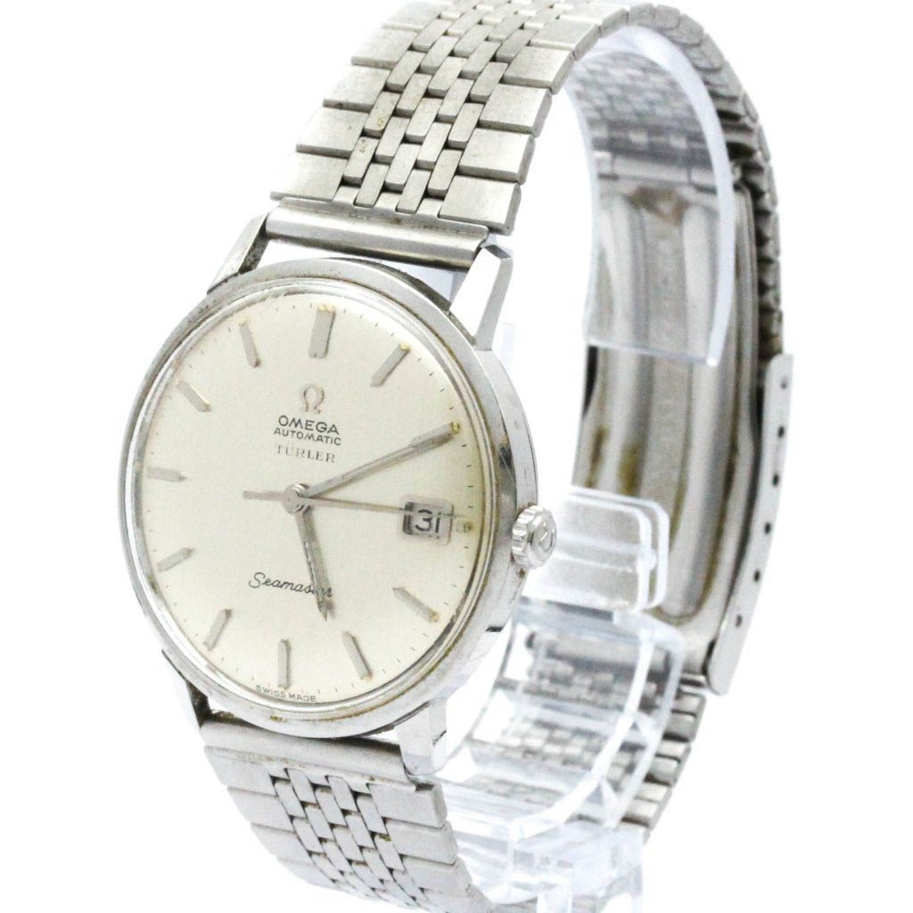 Vintage OMEGA Seamaster Cal 562 Steel Automatic Watch 166.001