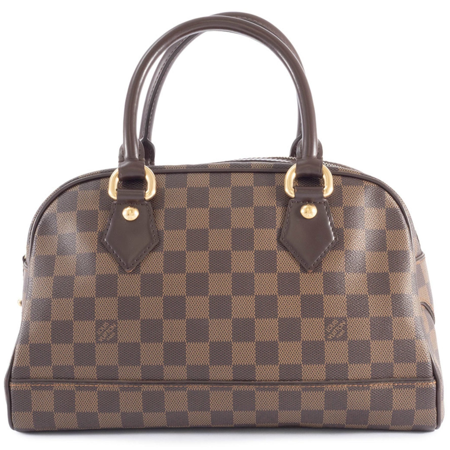 Louis Vuitton Duomo Damier Ebene Tote Bag
