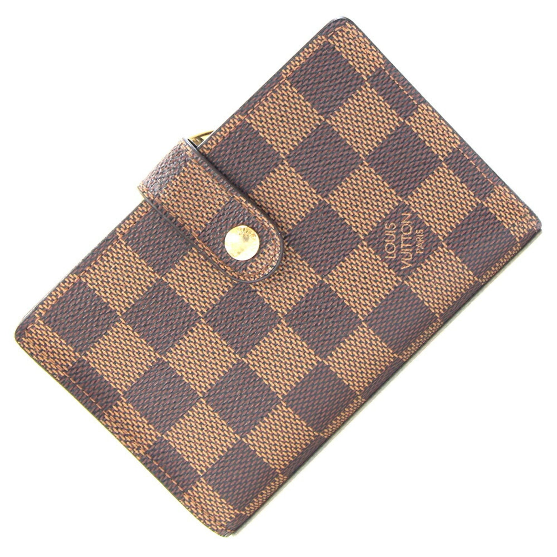 Louis Vuitton Damier Portefeuille Viennois Bifold Wallet