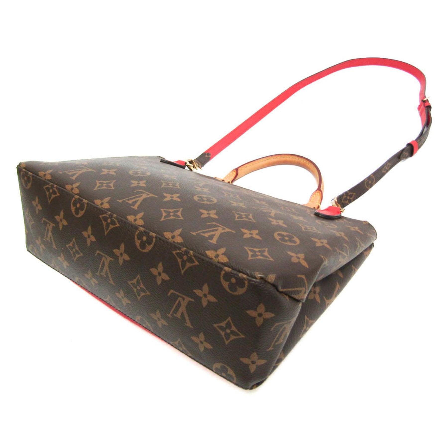 Louis Vuitton Monogram Marignan Handbag,Shoulder Bag Coquelicots,Monogram