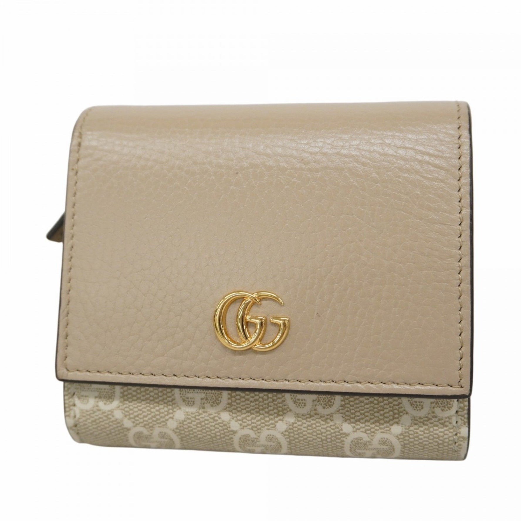 Gucci GG Marmont Supreme Wallet Leather