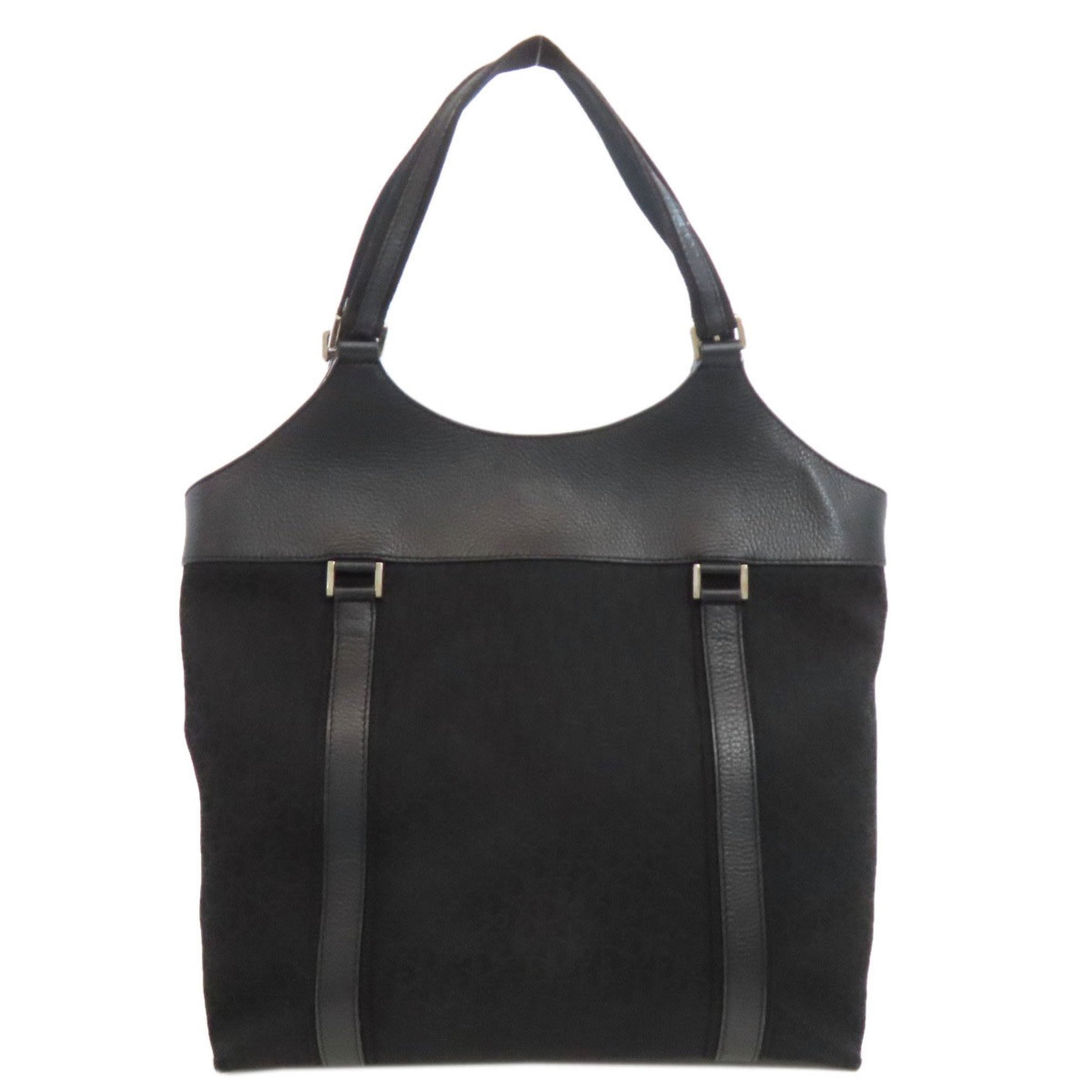 Christian Dior Trotter Pattern Canvas Handbag CHRISTIAN DIOR