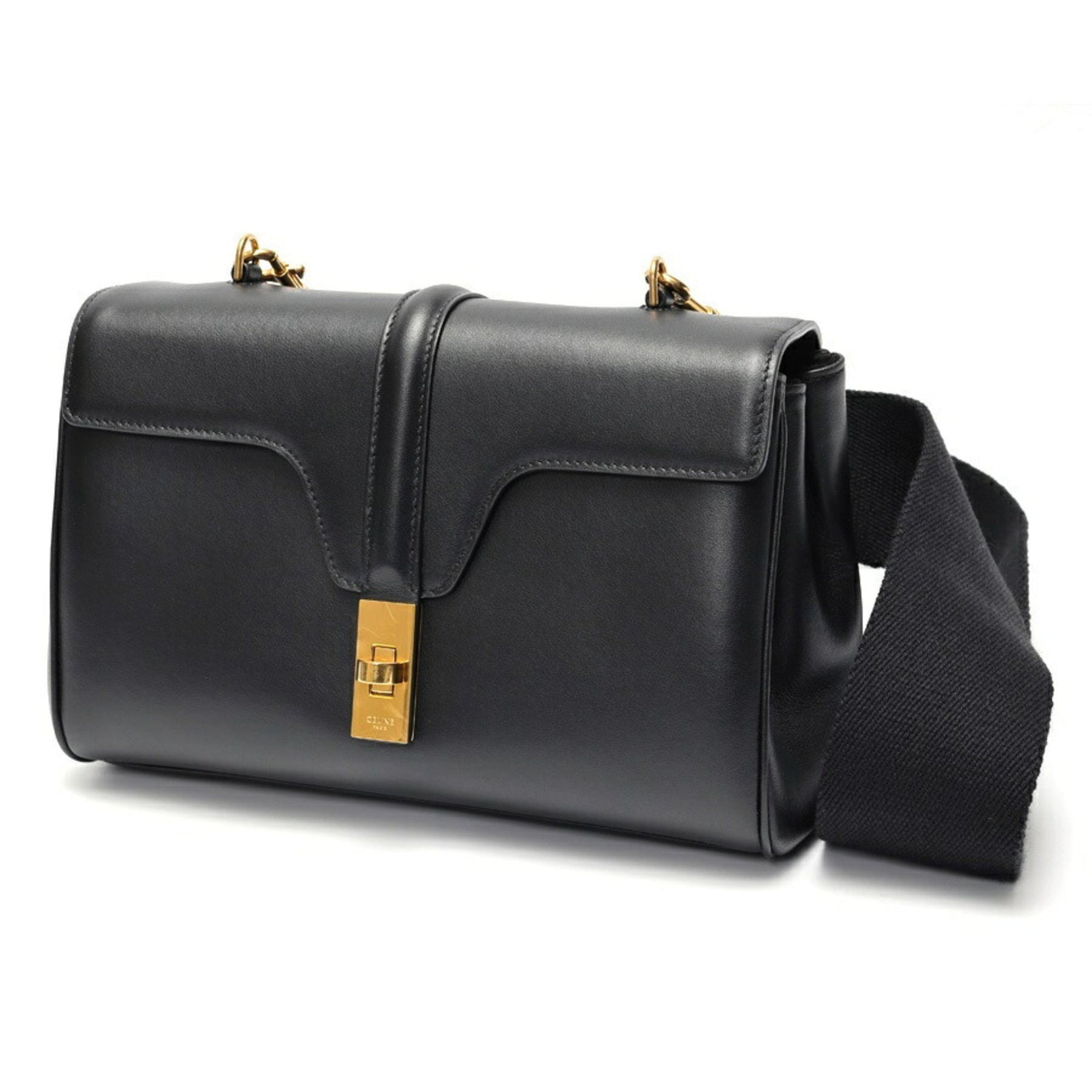 Celine Teen Soft 16 (Ceze) Shoulder Bag Calfskin
