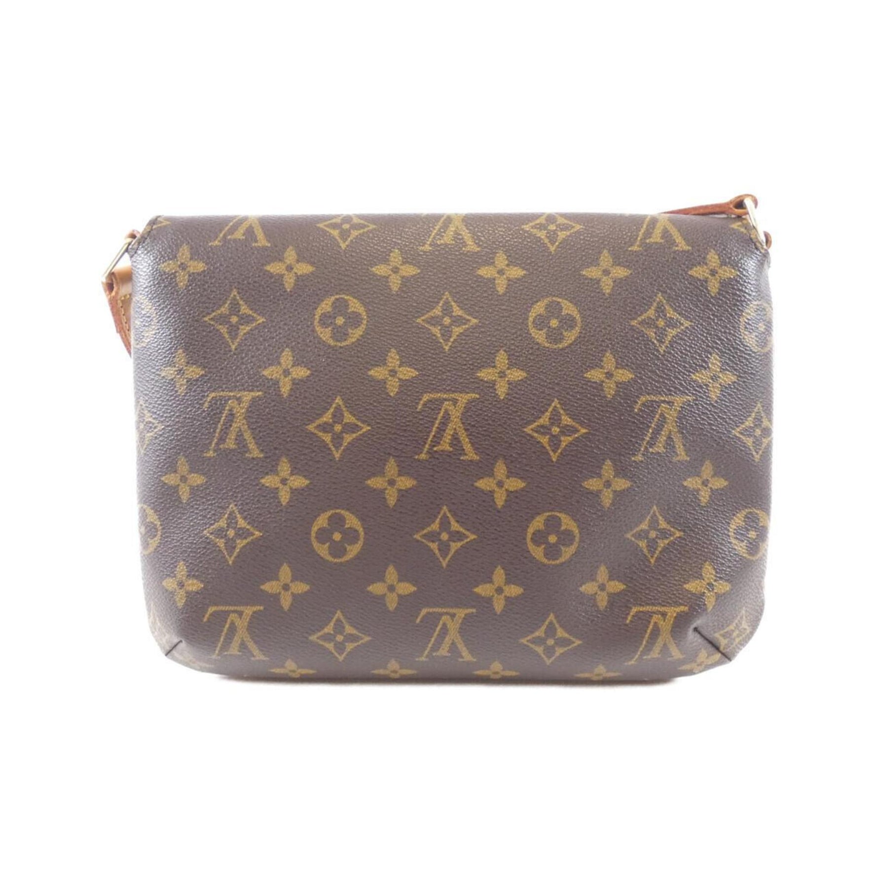 Louis Vuitton Monogram Musette Tango Shoulder Bag