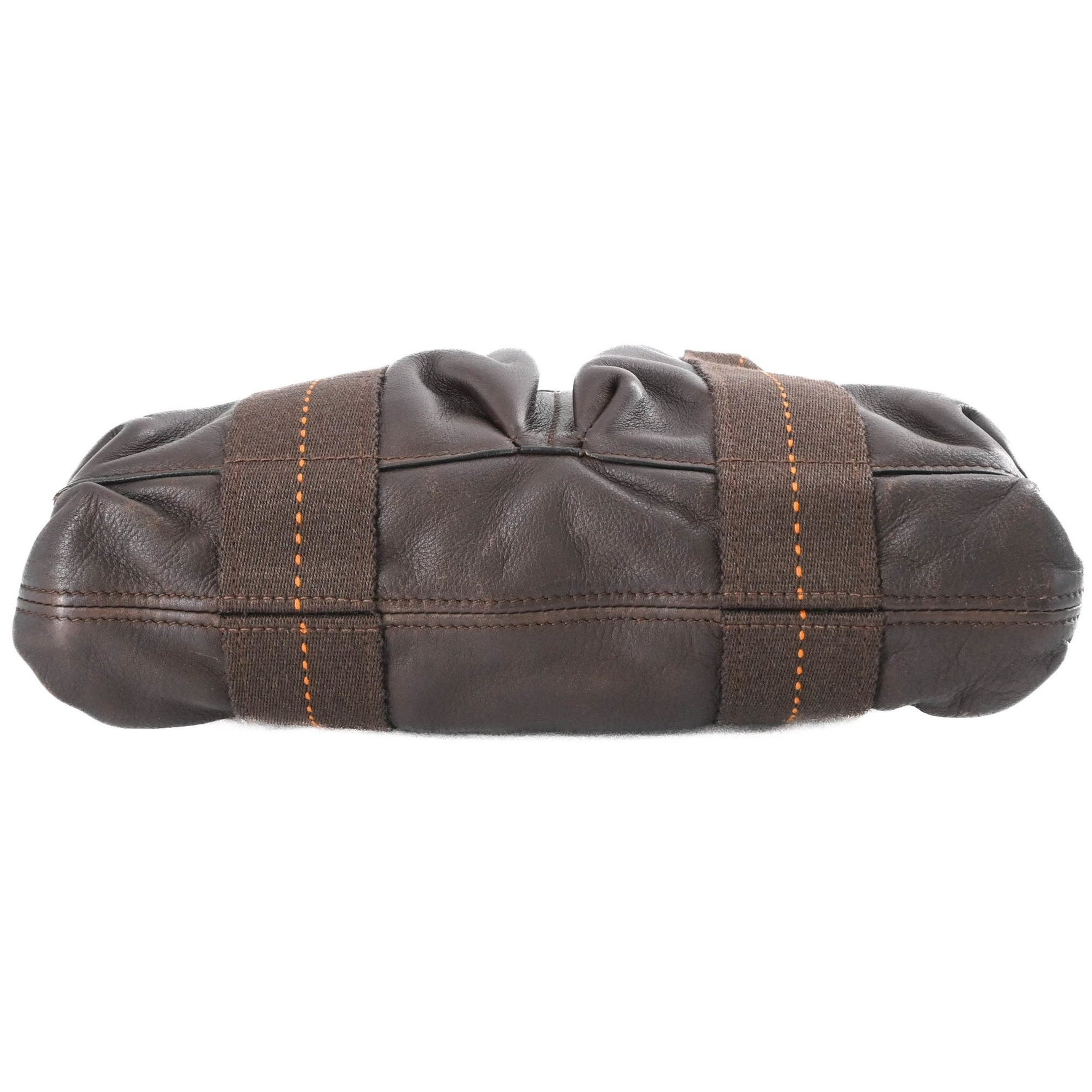 HERMES Caravan Horizontal PM Handbag/Shoulder Bag in Veau Derma Leather