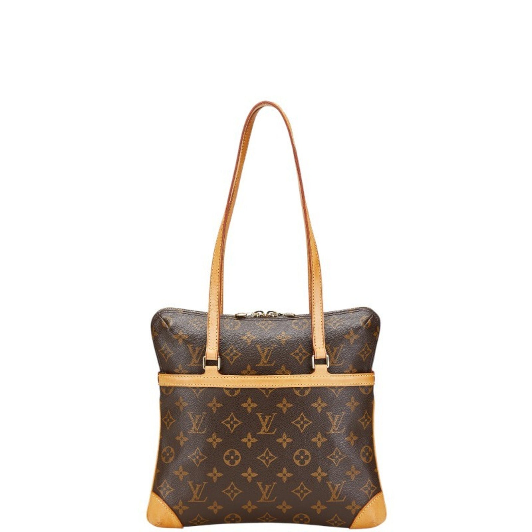 Louis Vuitton Monogram Cousin GM Handbag/Shoulder Bag Leather LOUIS VUITTON