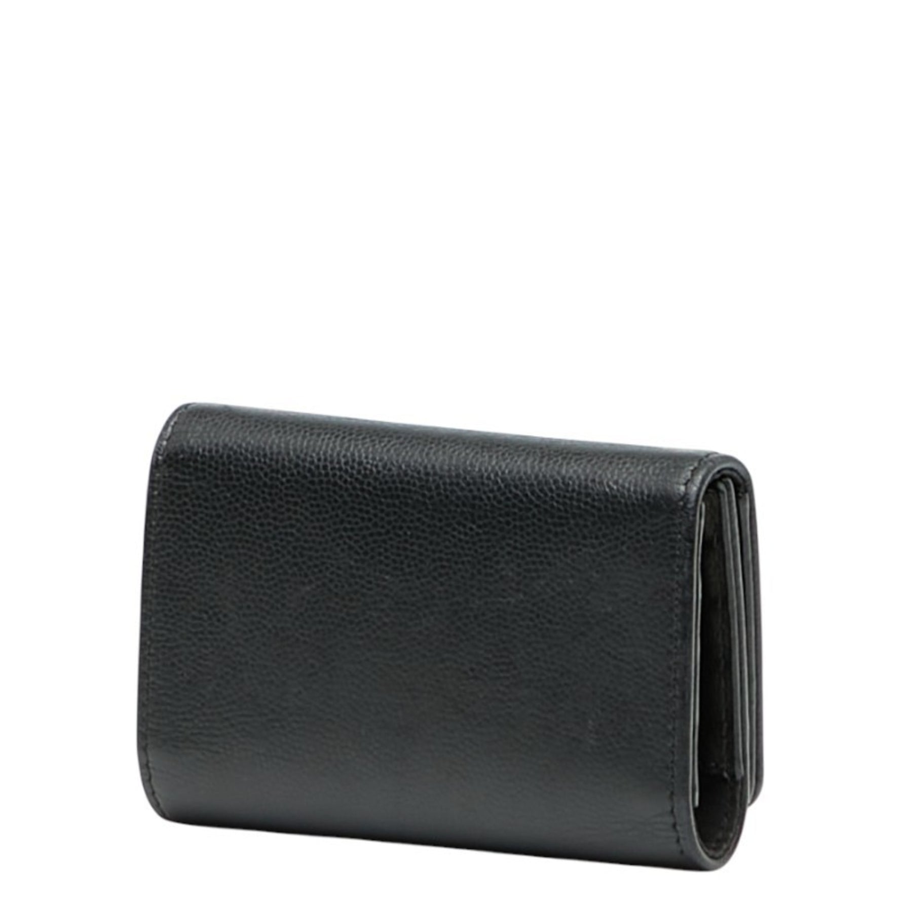CHANEL Coco Mark Key Case, Caviar Leather