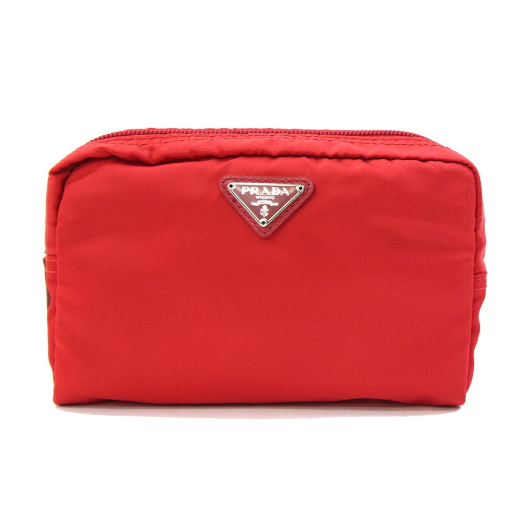 Prada Pouch Red Nylon