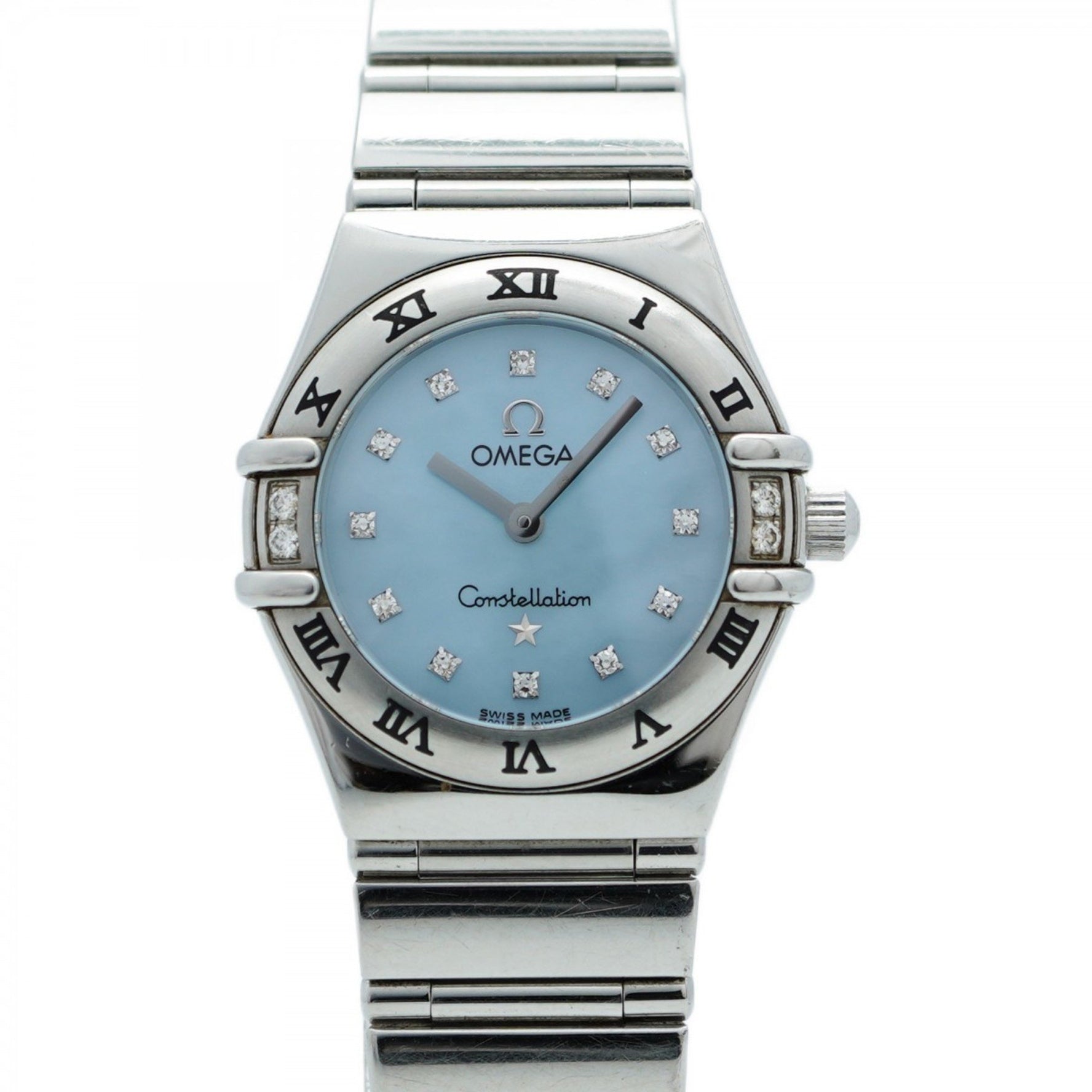 Omega Constellation 1566.86.00 Blue Dial Women's Watch